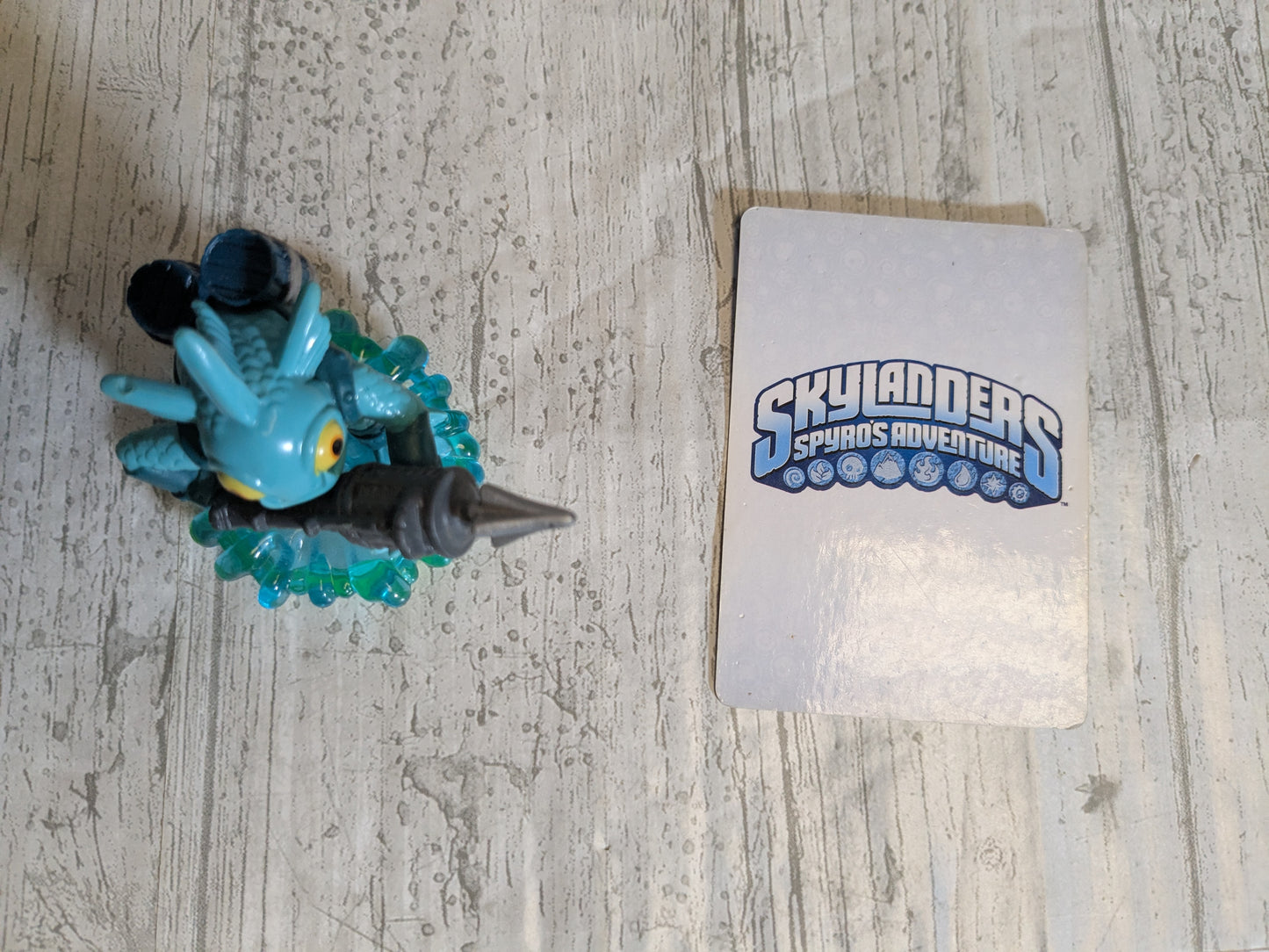 Skylanders : Gill Grunt