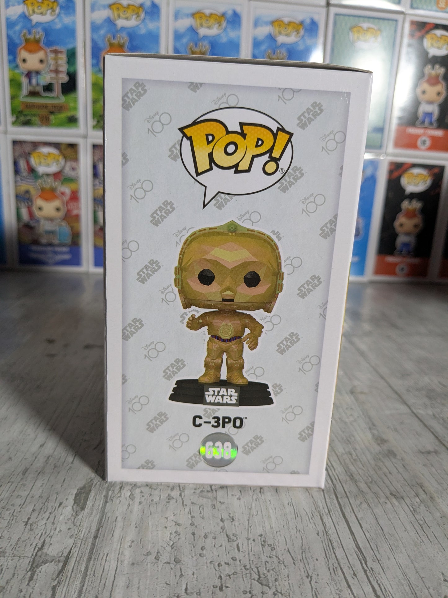 Funko pop 638 : C-3PO