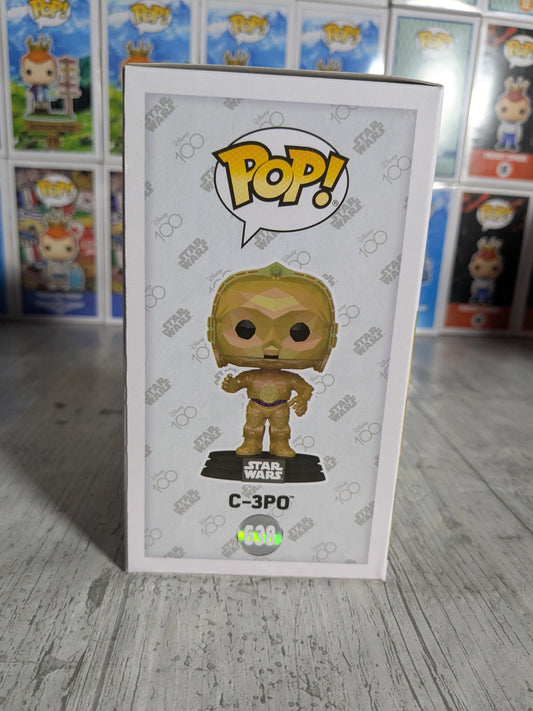 Funko pop 638 : C-3PO