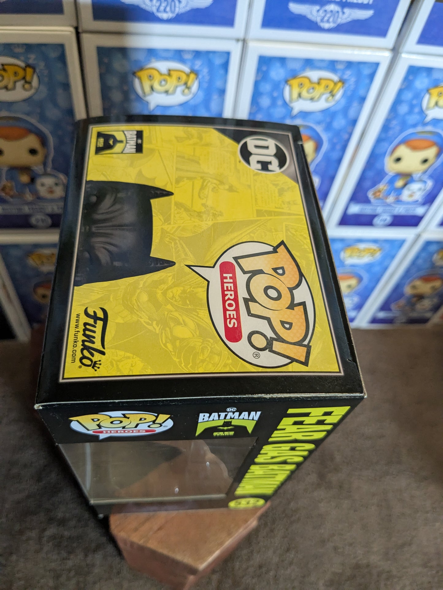 Funko pop 532 : Fear Gas Batman - CapyToys
