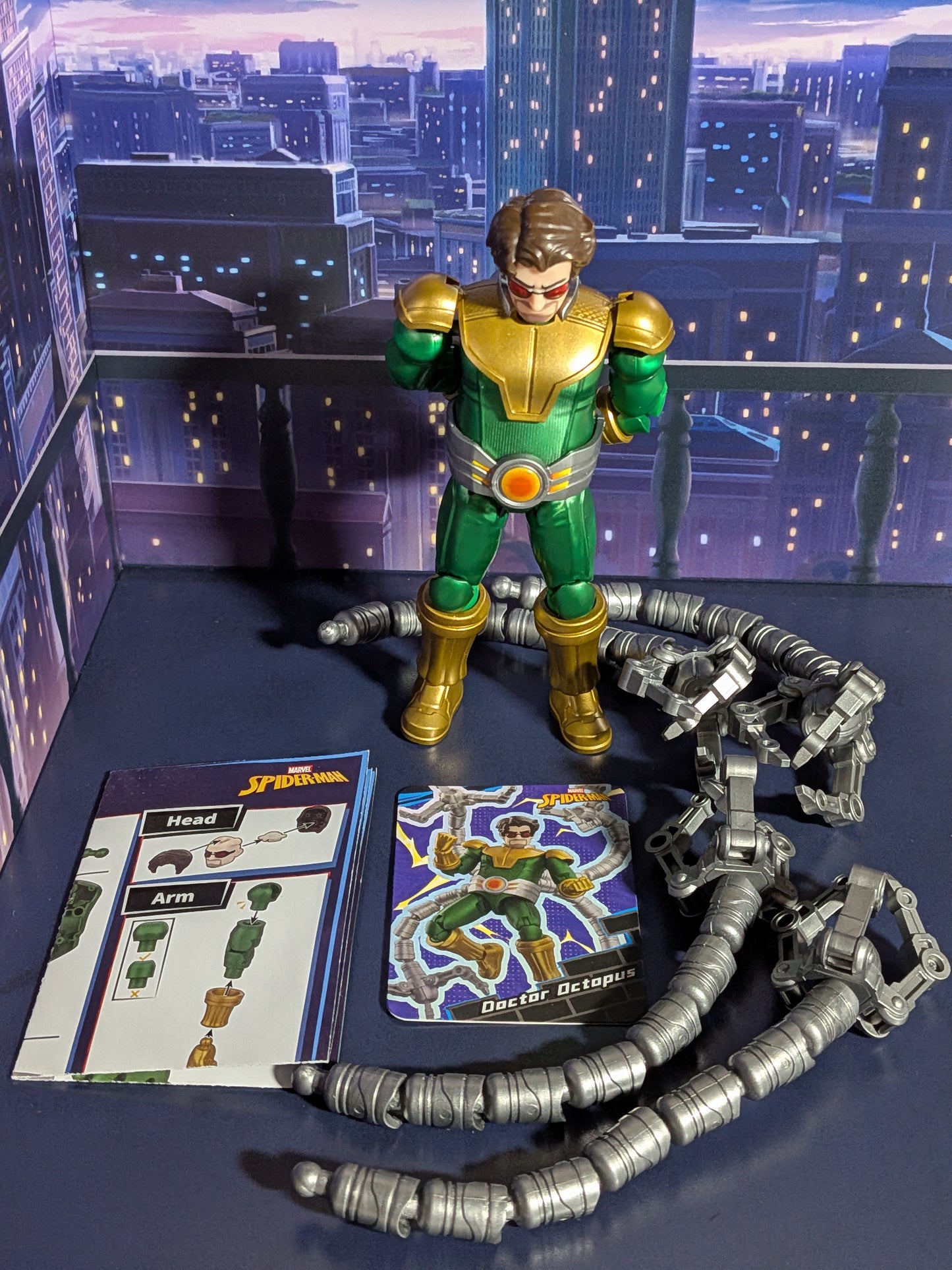 Blokees - Marvel Galaxy Version Vol.5 - Doctor Octopus (~10cm)