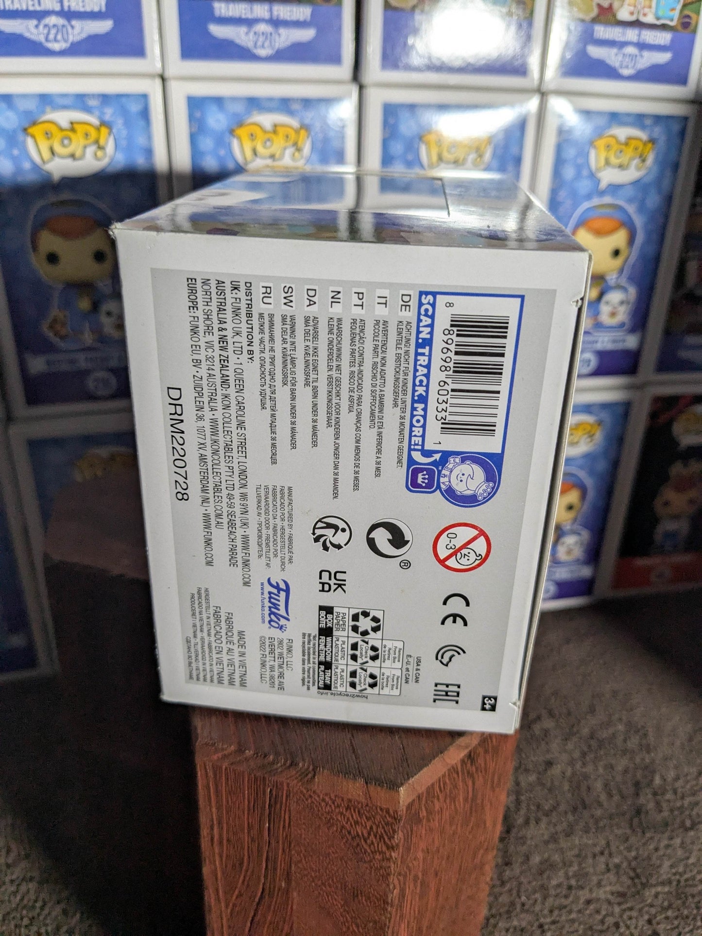 Funko pop 1196 : Madara Uchiha Six Paths (Glow/Opened/Damaged box) - CapyToys