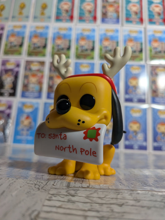 Funko pop Disney #1227 - Pluto (Opened/Damaged Plastic)