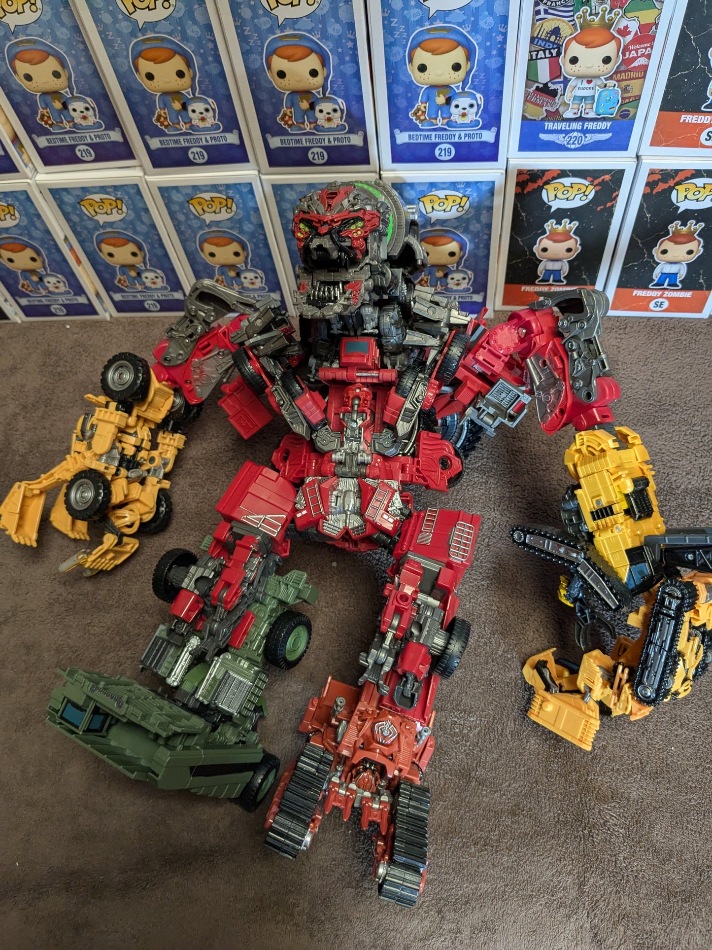 Studio Series : Devastator (Complete set of 8)