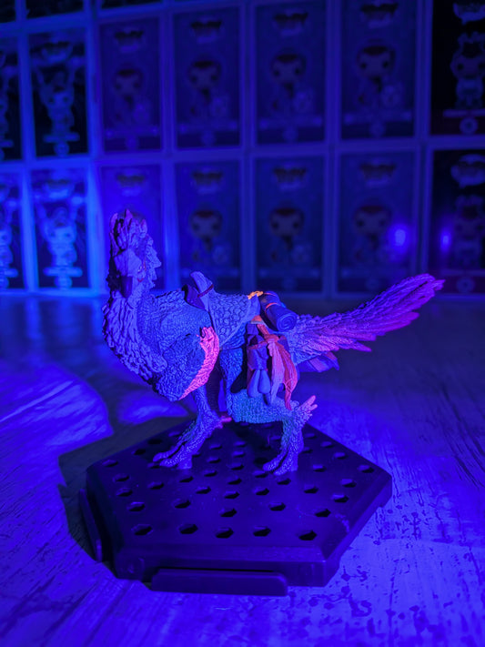 Capcom Figure Builder - CFB Vol. 27 - Monster Hunter Wilds - Seikret - env. 10cm