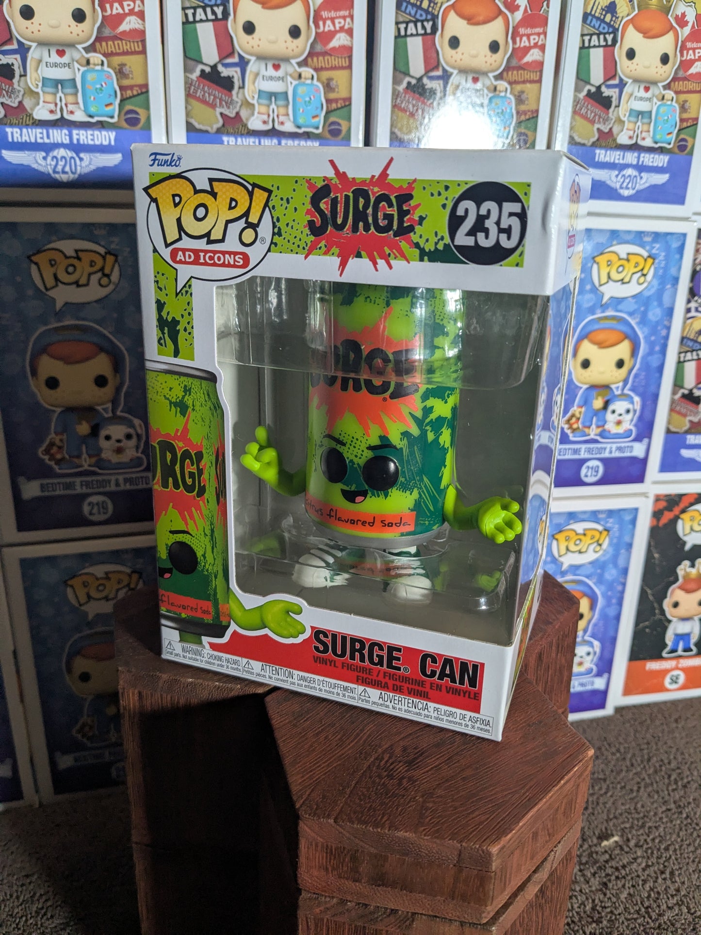 Funko pop 235 : Surge Can 💥 - CapyToys