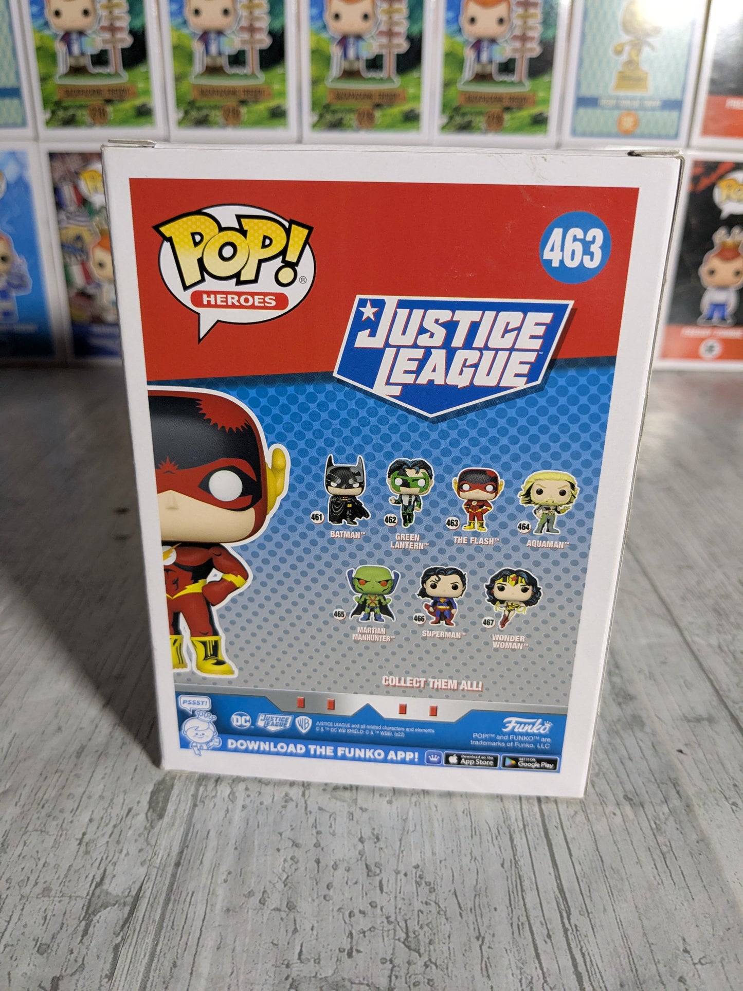 Funko pop 463 : The Flash