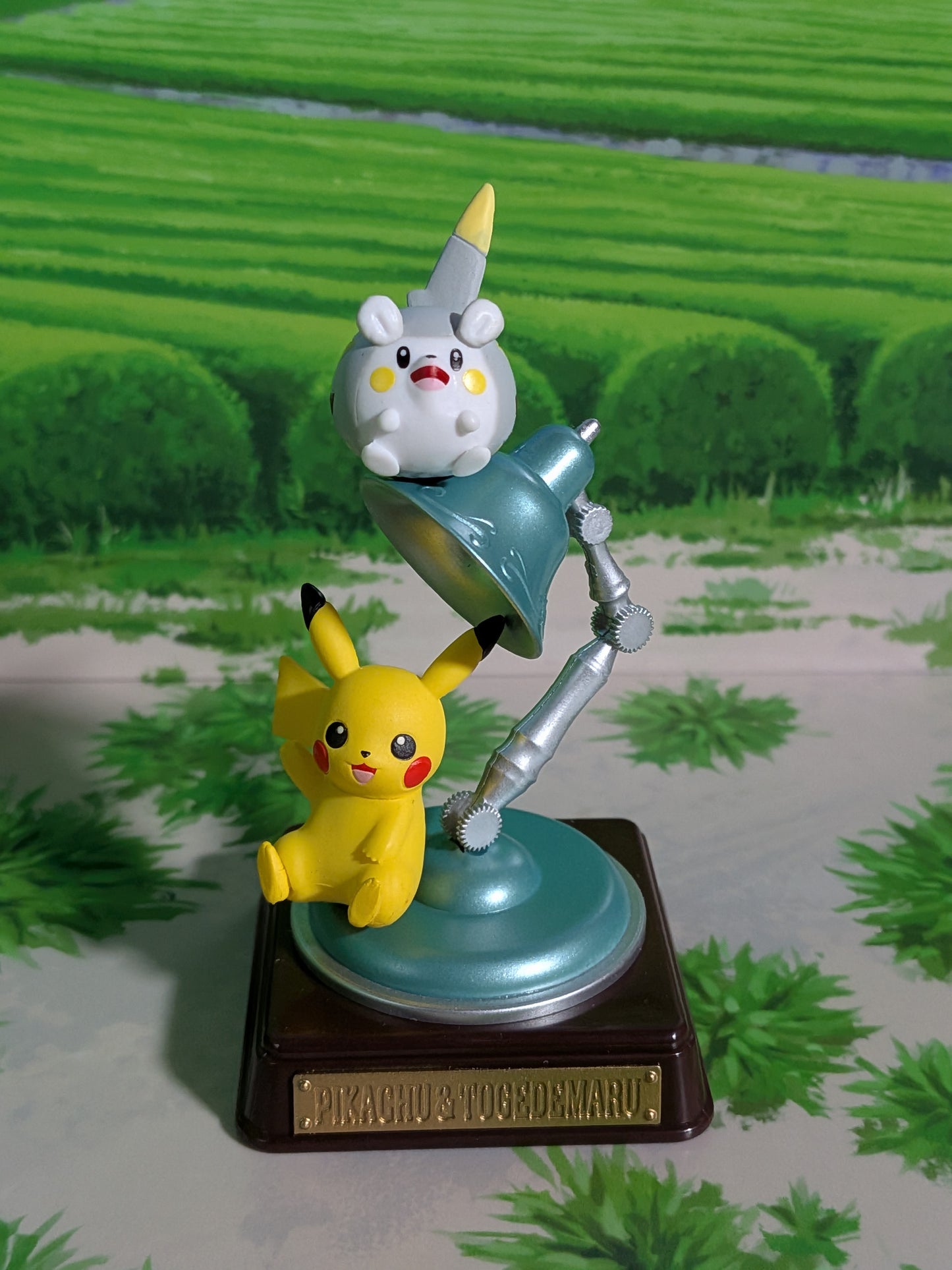 Re-Ment Pokémon Vintage Collection Steel Type - Pikachu & Togedemaru (~10cm)