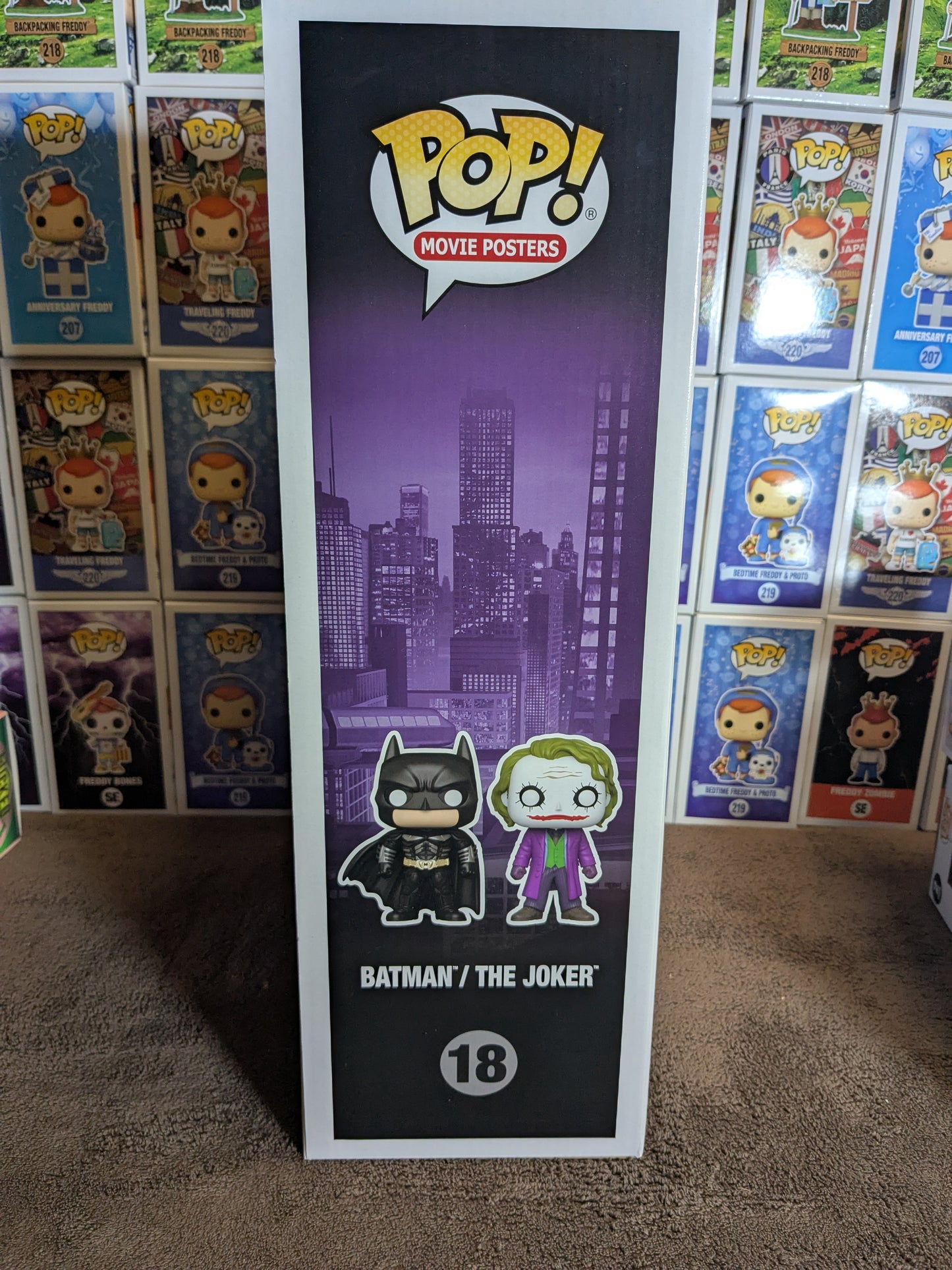 Funko pop 18 : Batman / The Joker - CapyToys