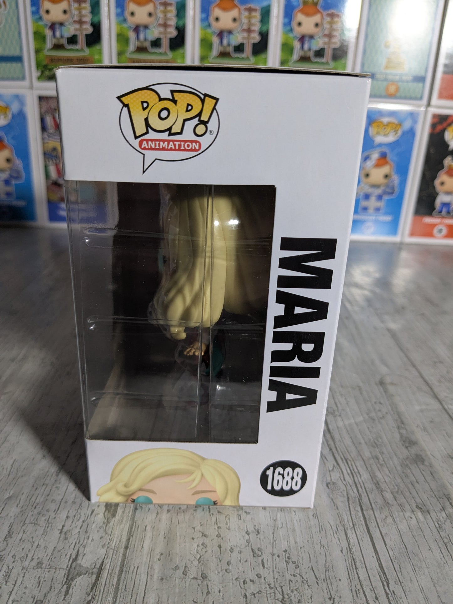 Funko pop 1688: Maria Fox