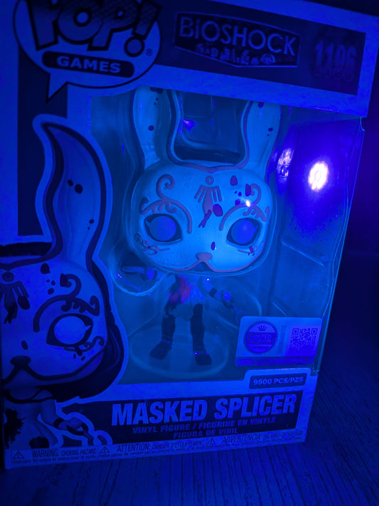 Funko pop Bioshock #1196 - Masked Splicer (9500PCS)