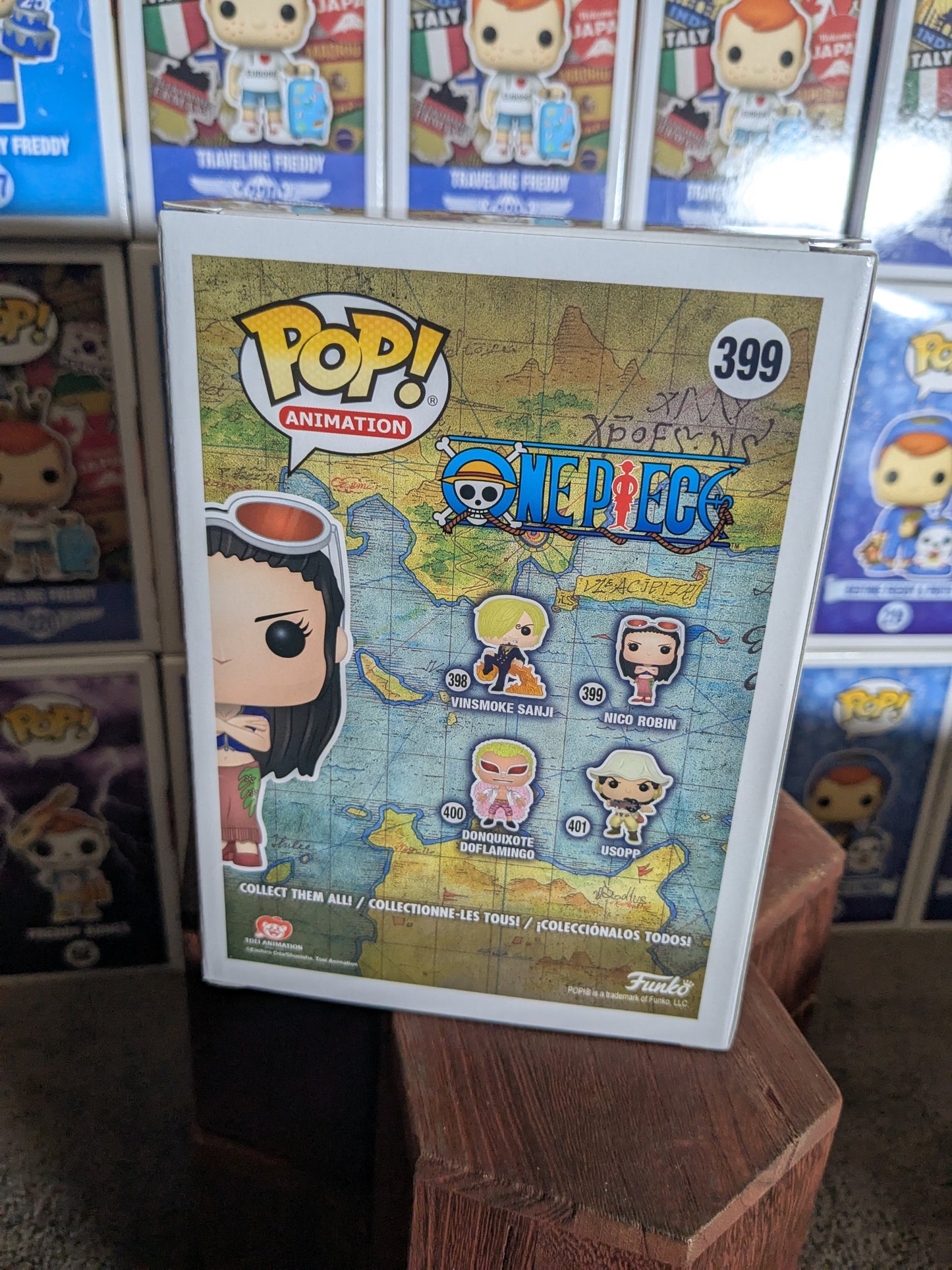Funko pop 399 : Nico Robin