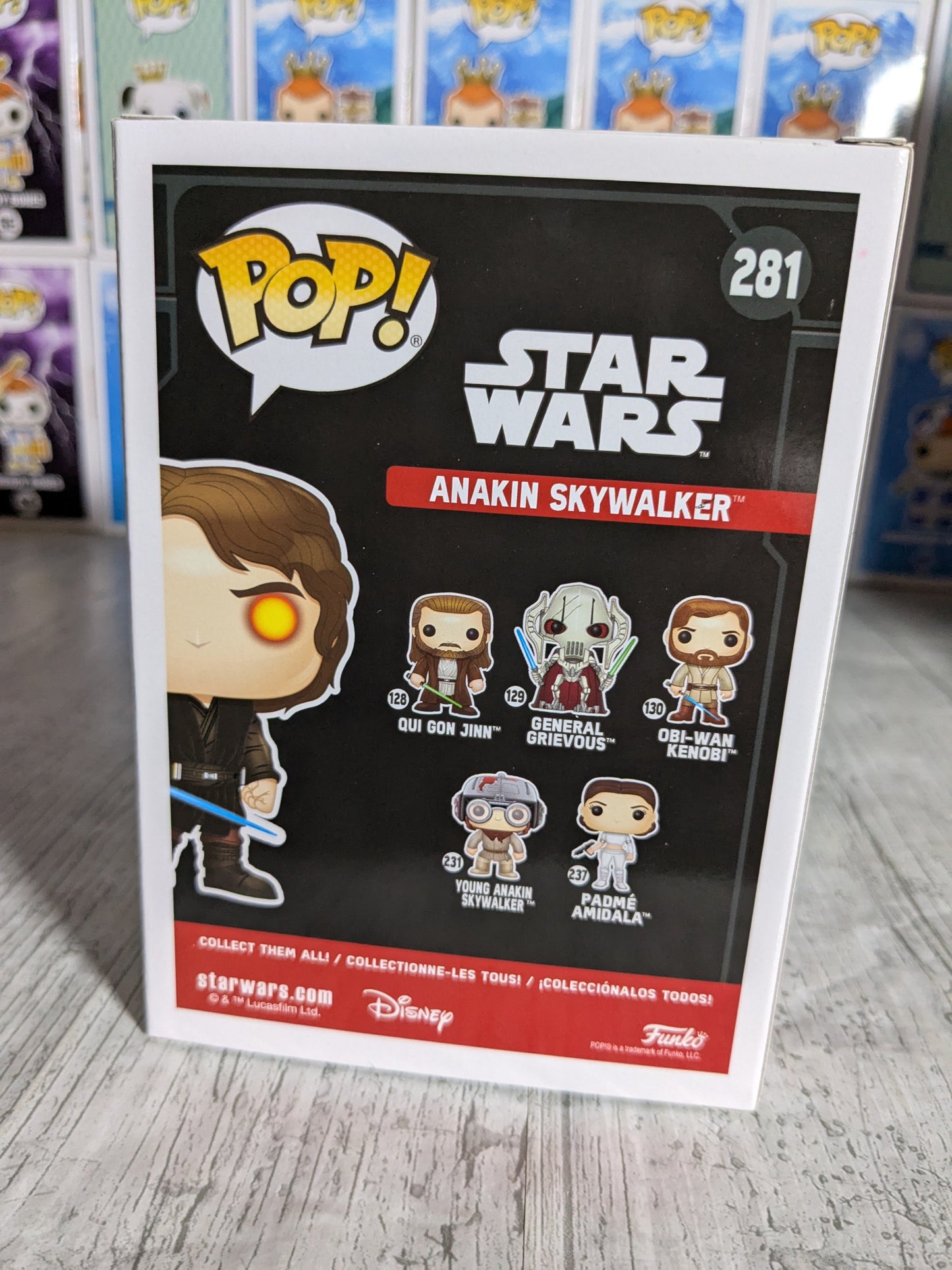 Funko pop 281 : Anakin Skywalker (WE)