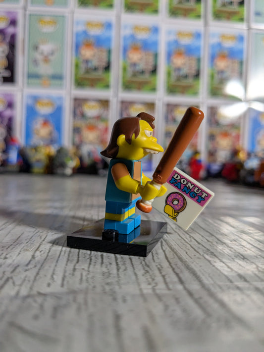 LEGO Minifigures : Nelson Muntz