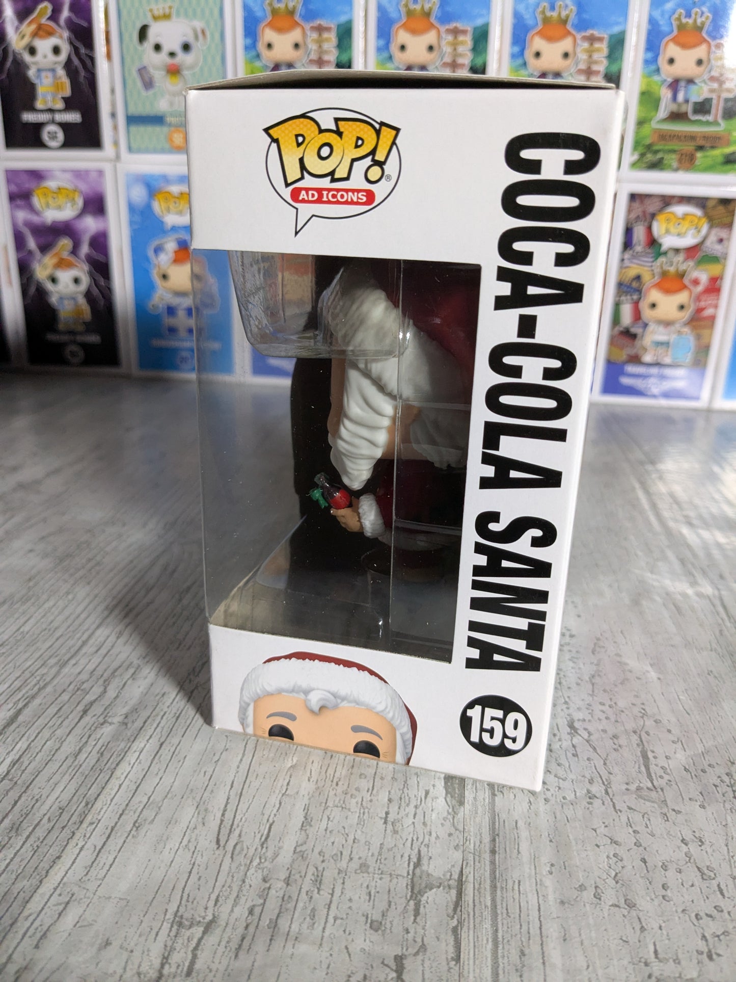Funko pop 159 : Coca-Cola Santa 🎅🏼