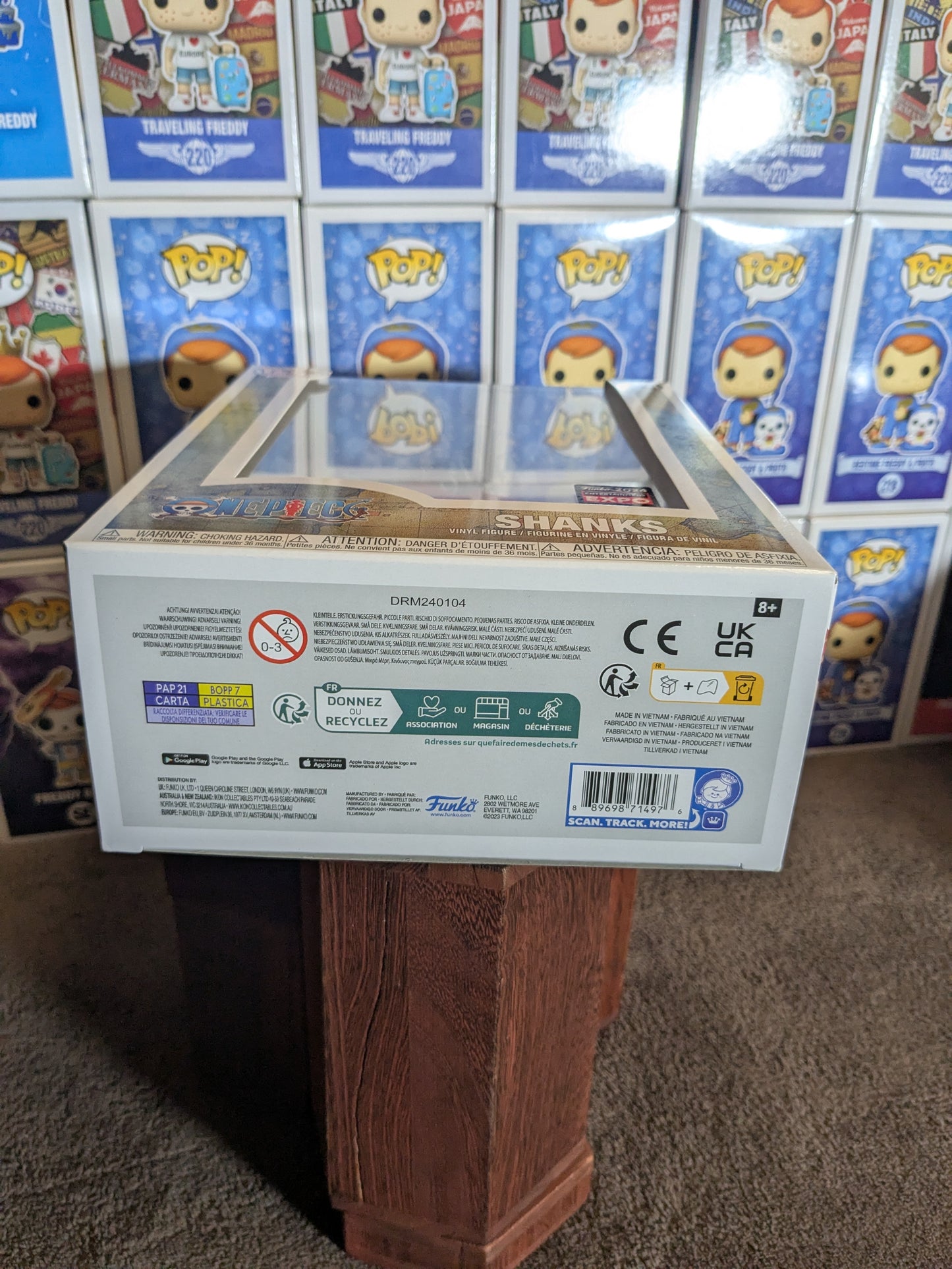 Funko pop 1401 : Shanks Wanted Poster (EE2024)