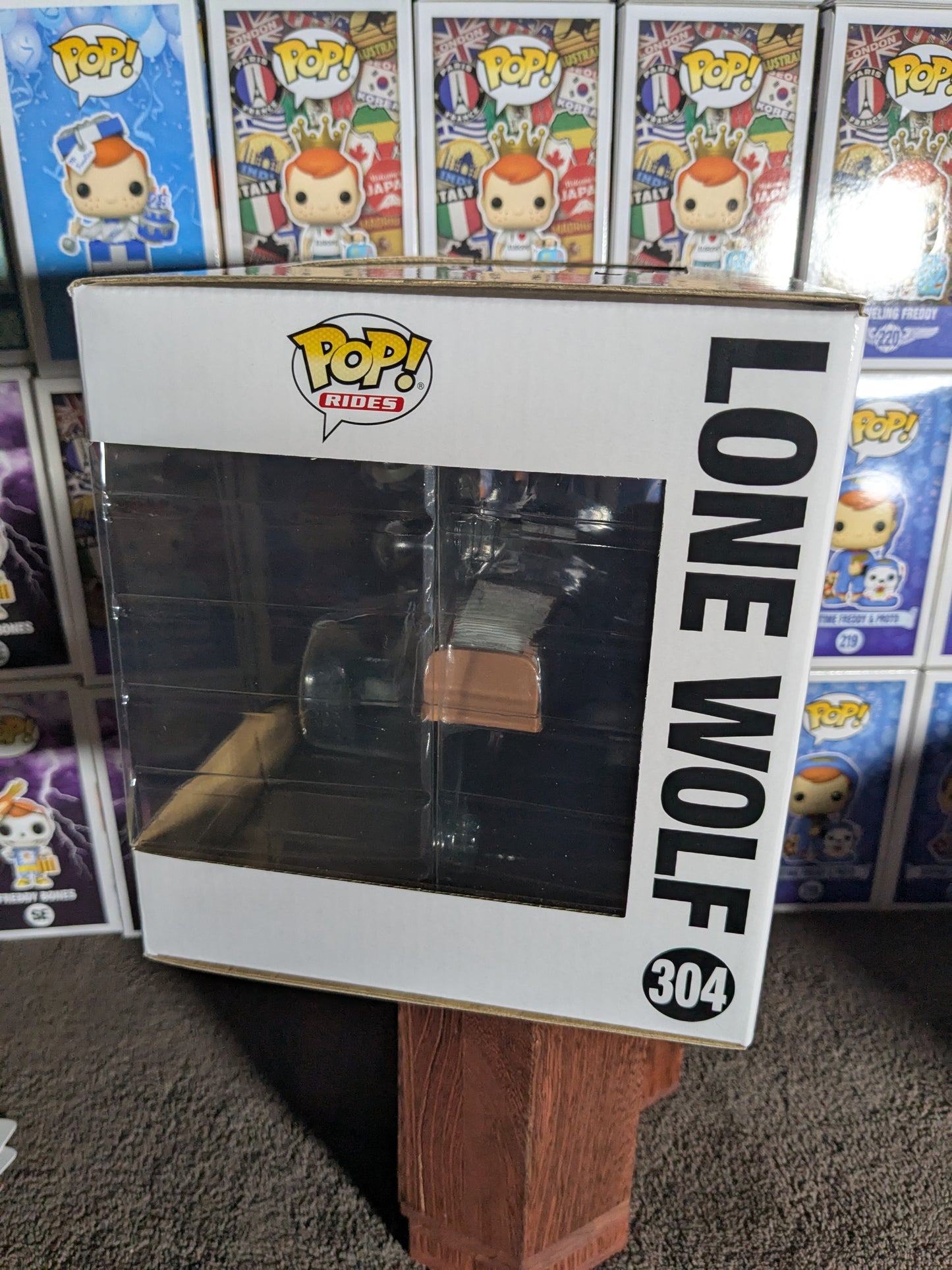 Funko Pop 304: Einsamer Wolf