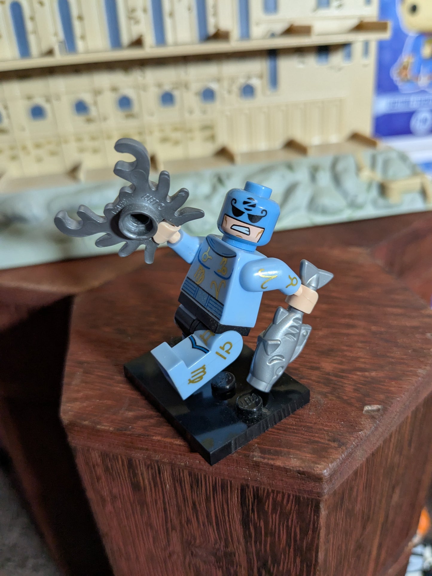 Lego Minifigures : Zodiac Master