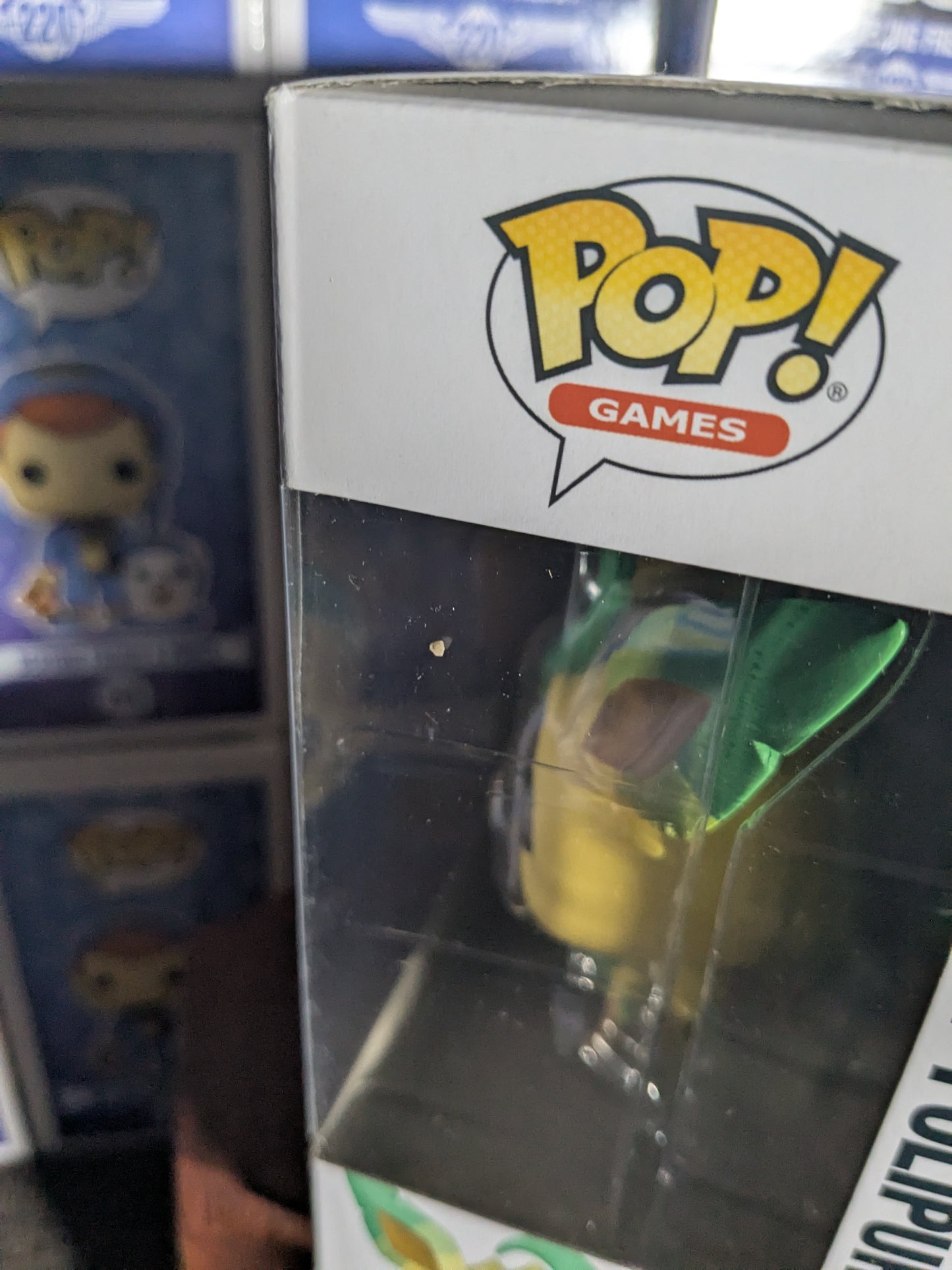 Funko pop 866 : Leafeon / Phyllali / Folipurba
