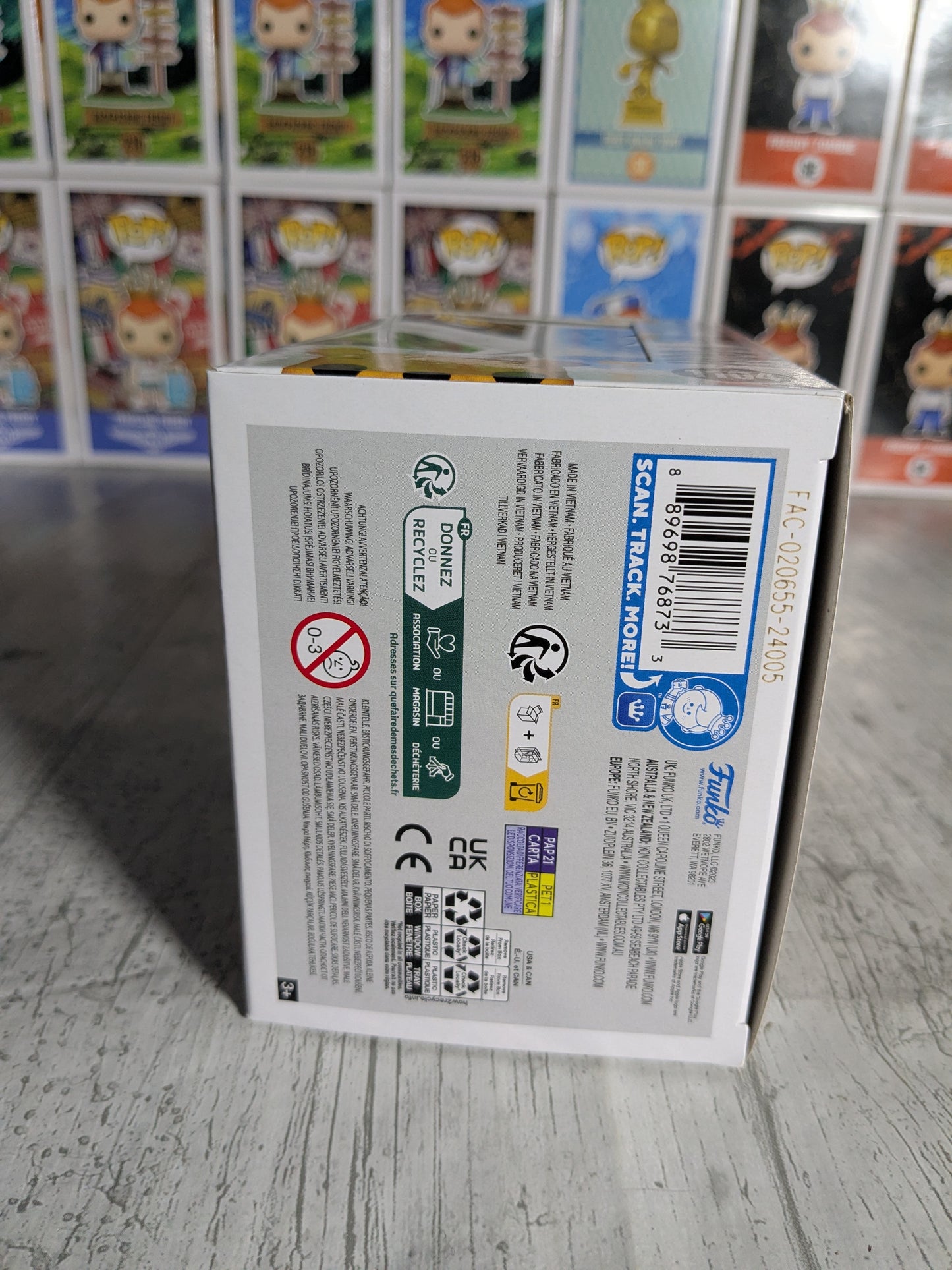Funko pop 1104 : Winnie the Pooh (Diamond)