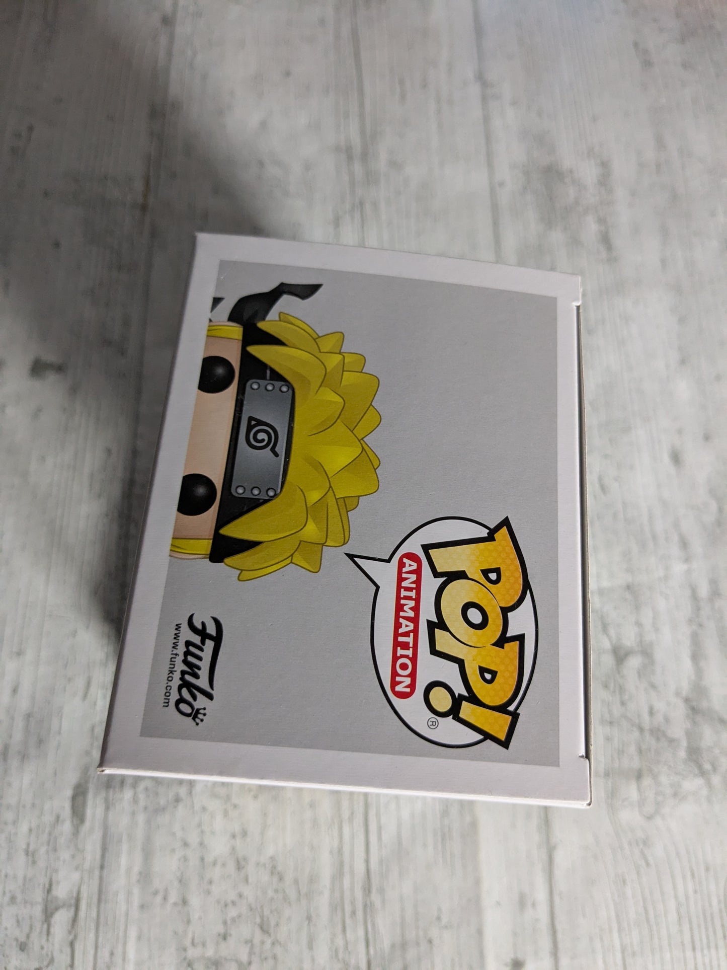Funko pop 727 : Naruto Shippuden (Running)
