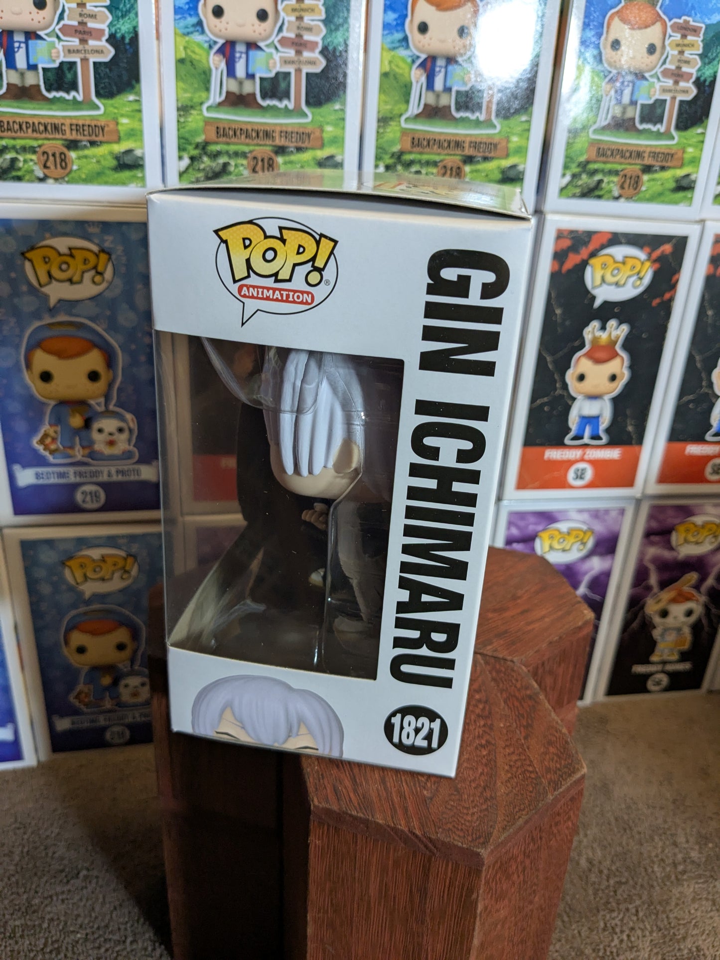 Funko pop 1821 : Gin Ichimaru