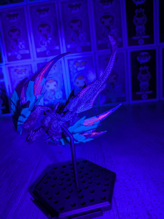 Capcom Figure Builder - CFB The Best Vol. 19-21 - Monster Hunter Rise - Crimson Glow Valstrax - env. 10cm