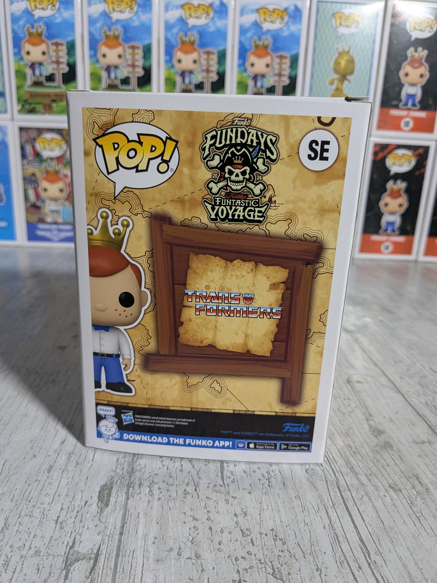Funko pop SE : Freddy Funko as Jazz (3500PCS)