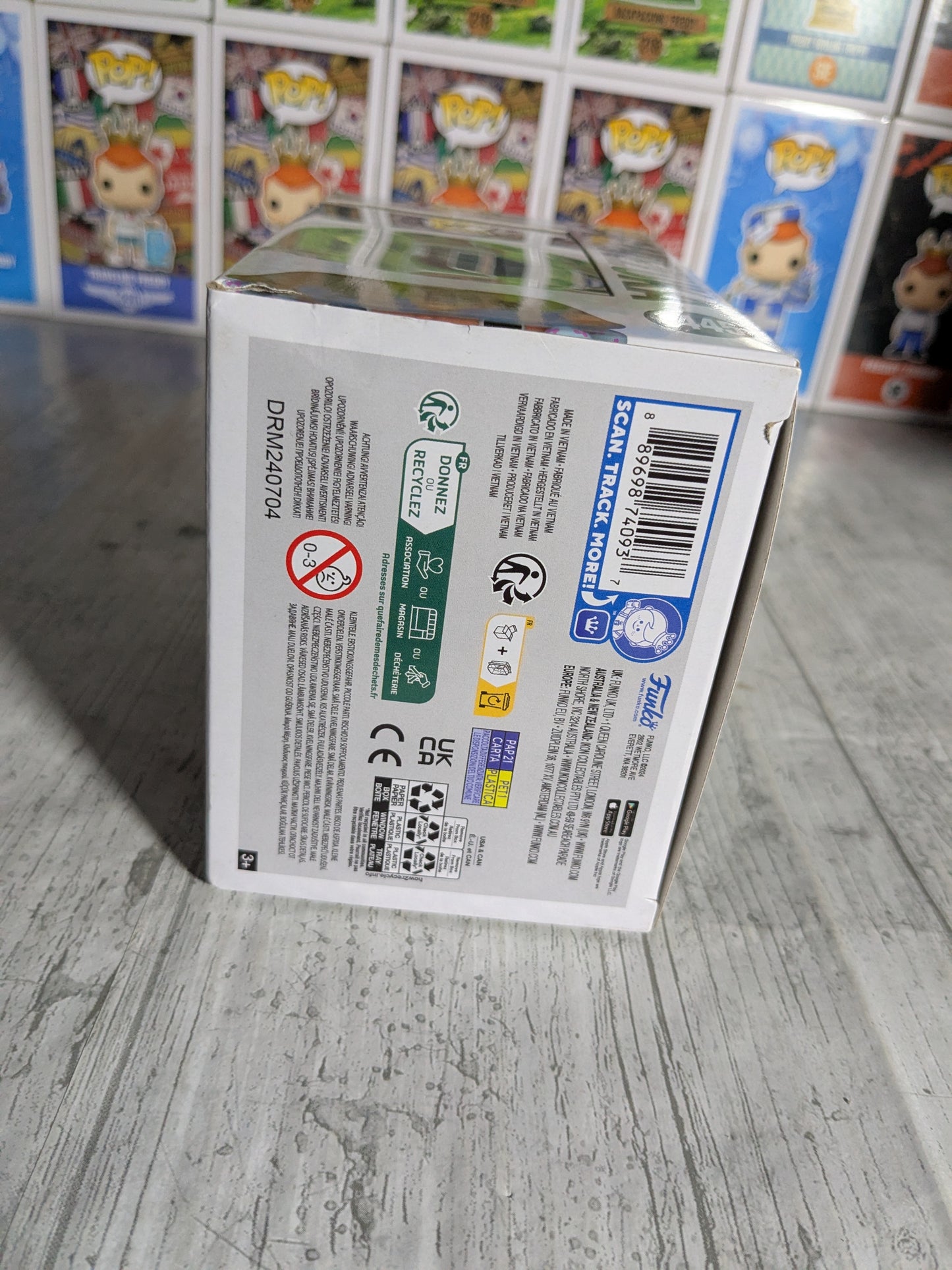 Funko pop 1445 : Haganezuka (FL2024/Opened/Damaged Box)