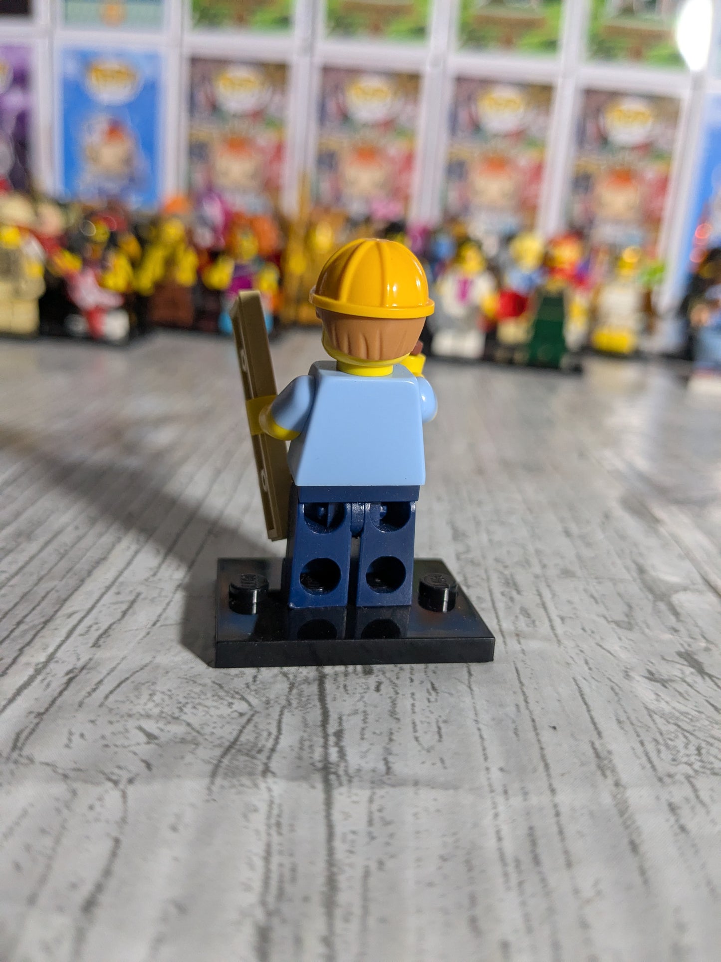 LEGO Minifigures : Carpenter
