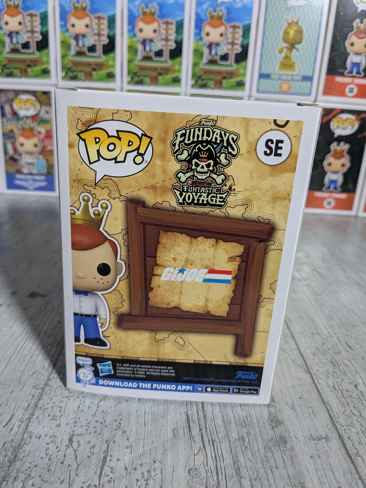 Funko pop SE : Freddy Funko as Zartan (3000PCS)