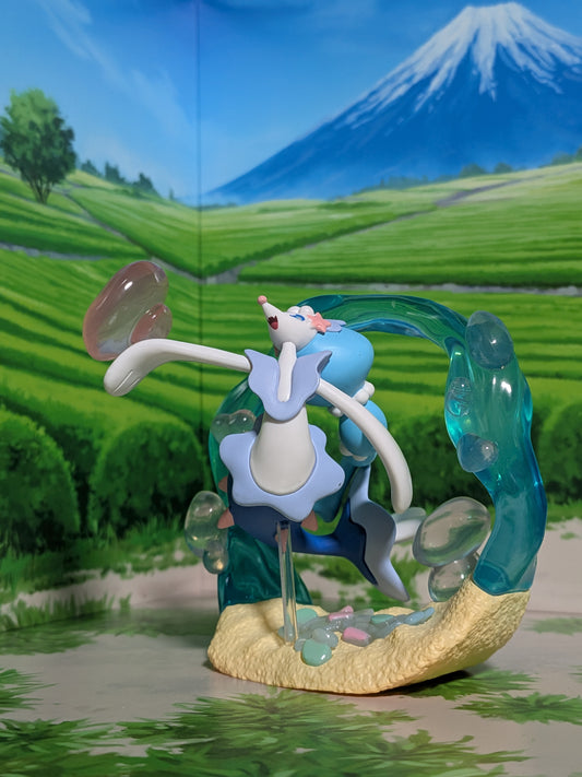 Re-Ment Pokémon Circular Diorama Collection 2 - Oratoria | Primarina (~10cm)