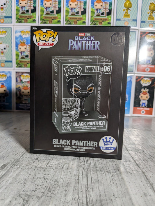 Funko pop 06 - Black Panther Die-Cast