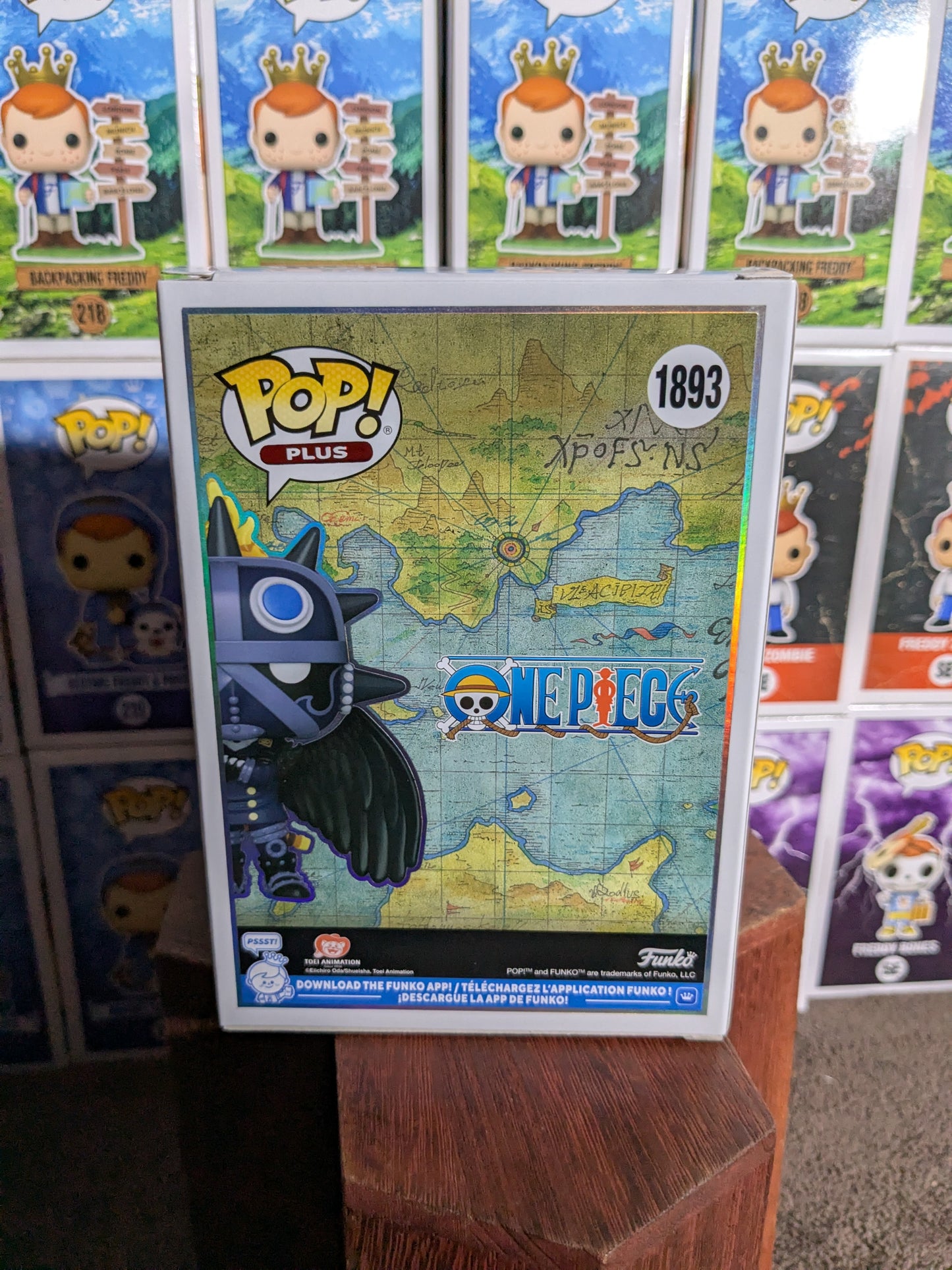 Funko pop 1893 : King The Wildfire