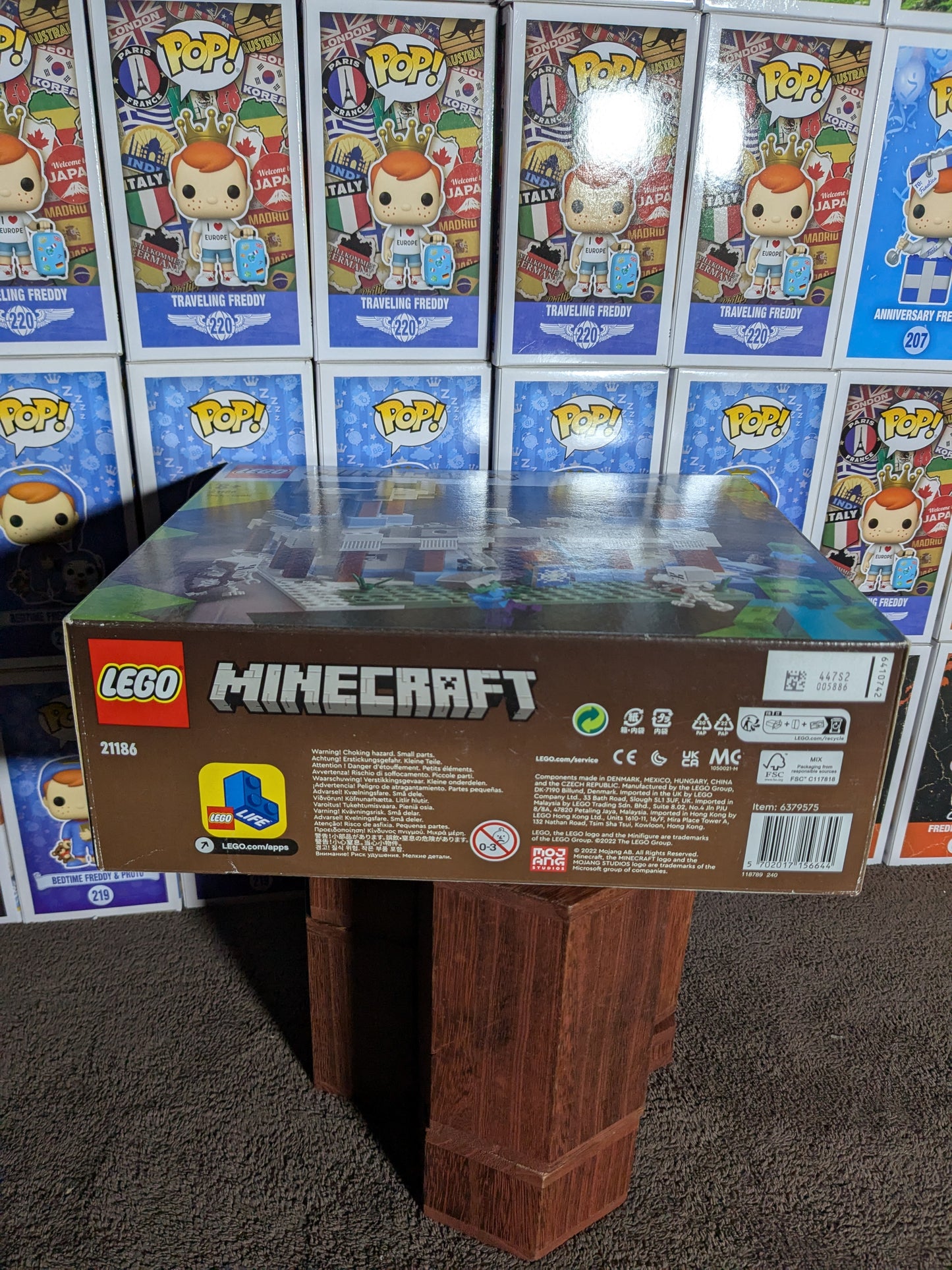 Lego 21186 : The Ice Castle (Damaged box)