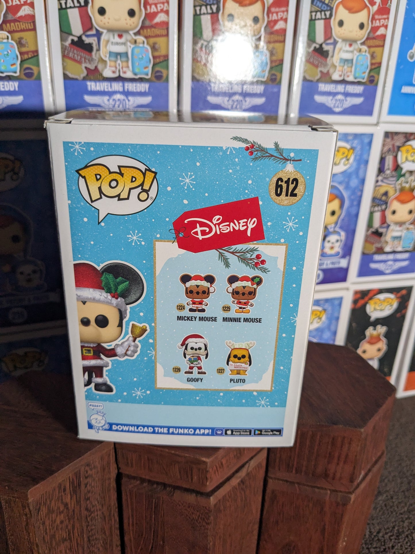 Funko pop 612 : Mickey Mouse (Diamond) - CapyToys