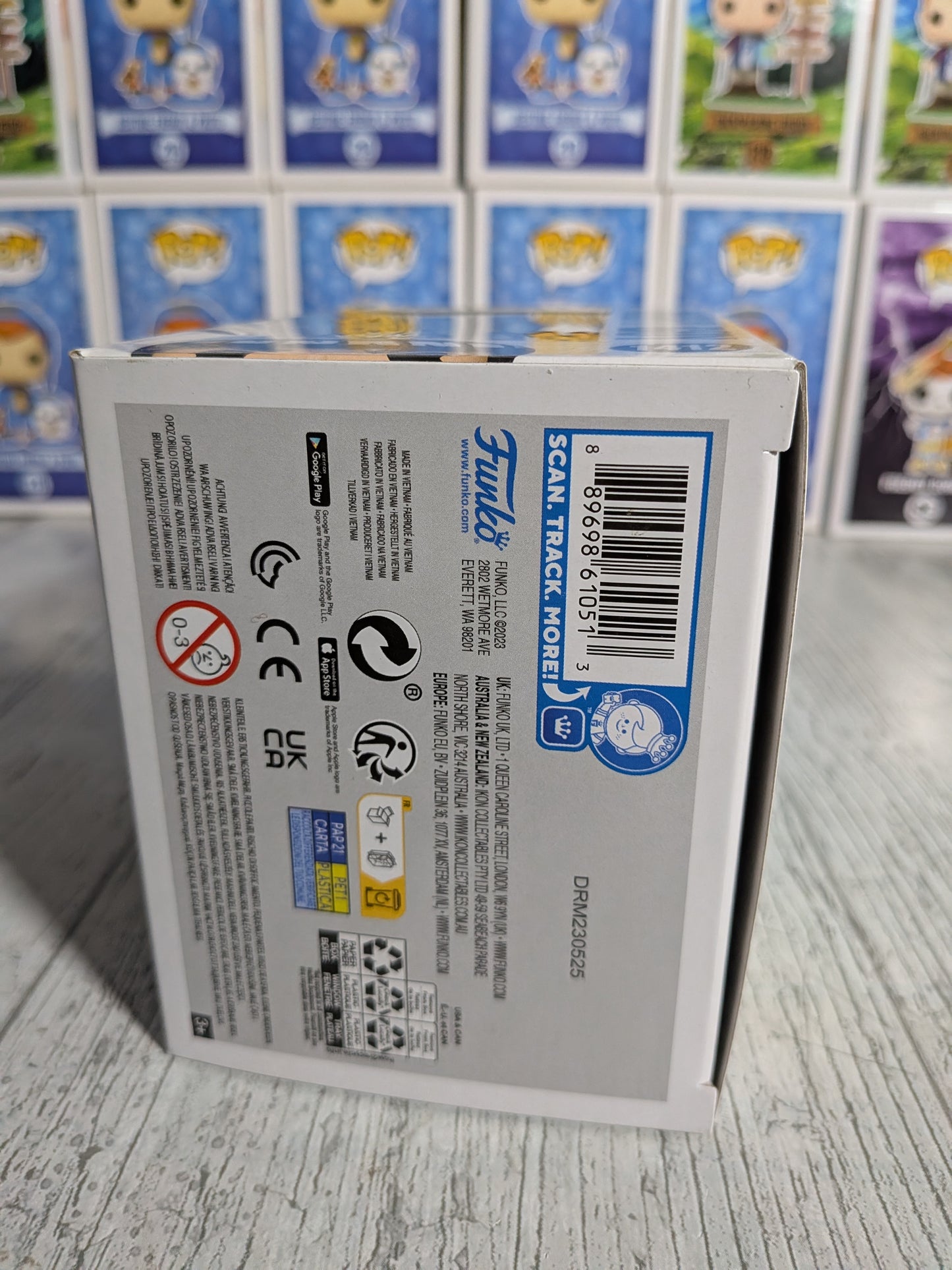 Funko Pop Naruto Shippuden #1412 - Might Guy