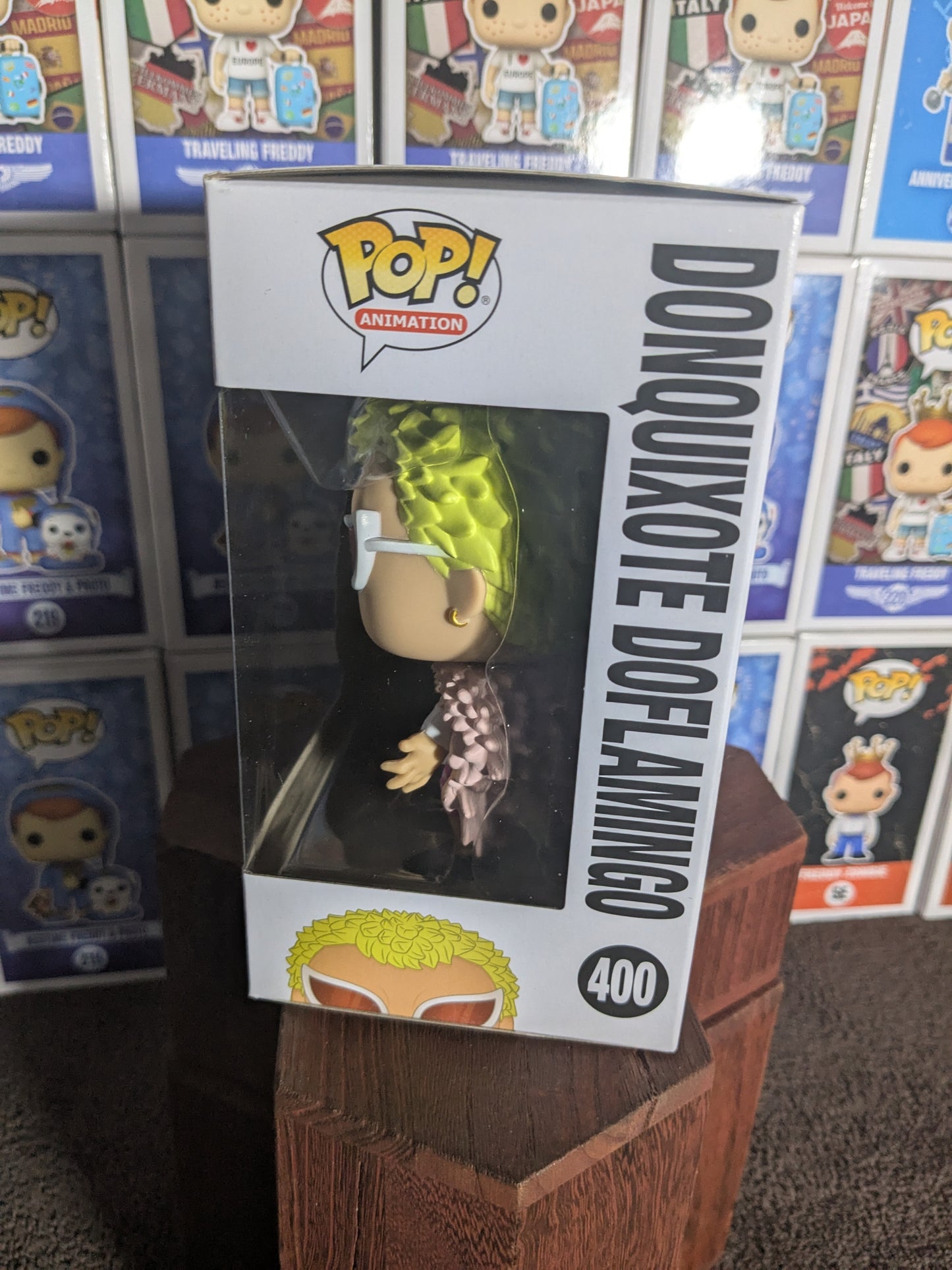 Funko pop 400 : Donquixote Doflamingo