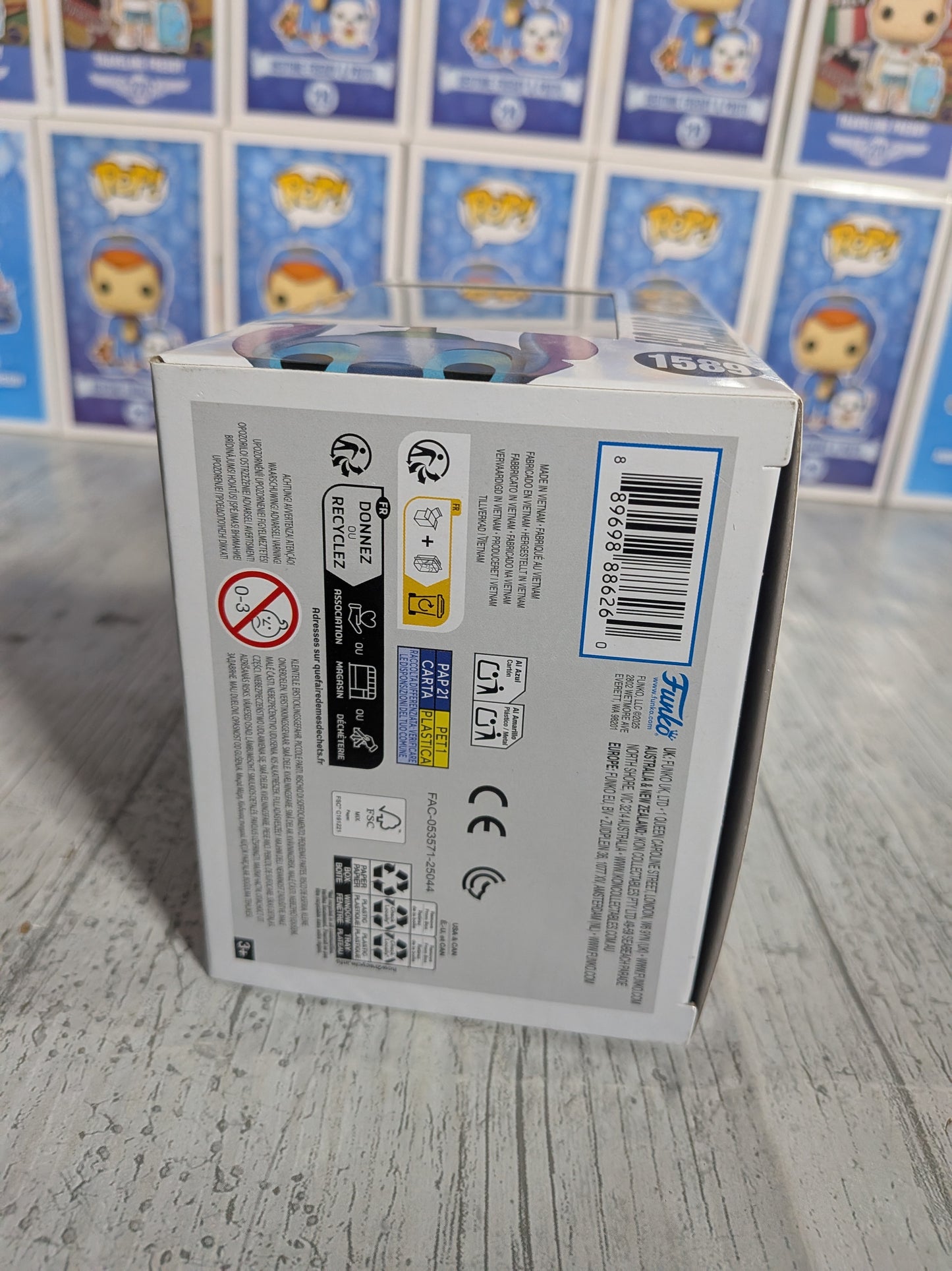 Funko pop Disney Lilo & Stitch #1589 - Watermelon Stitch (9500PCS/Production Error)