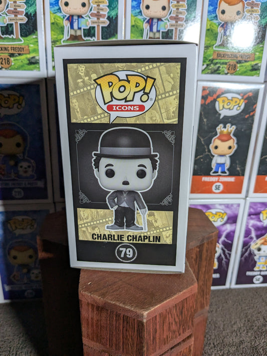 Funko pop 79 : Charlie Chaplin