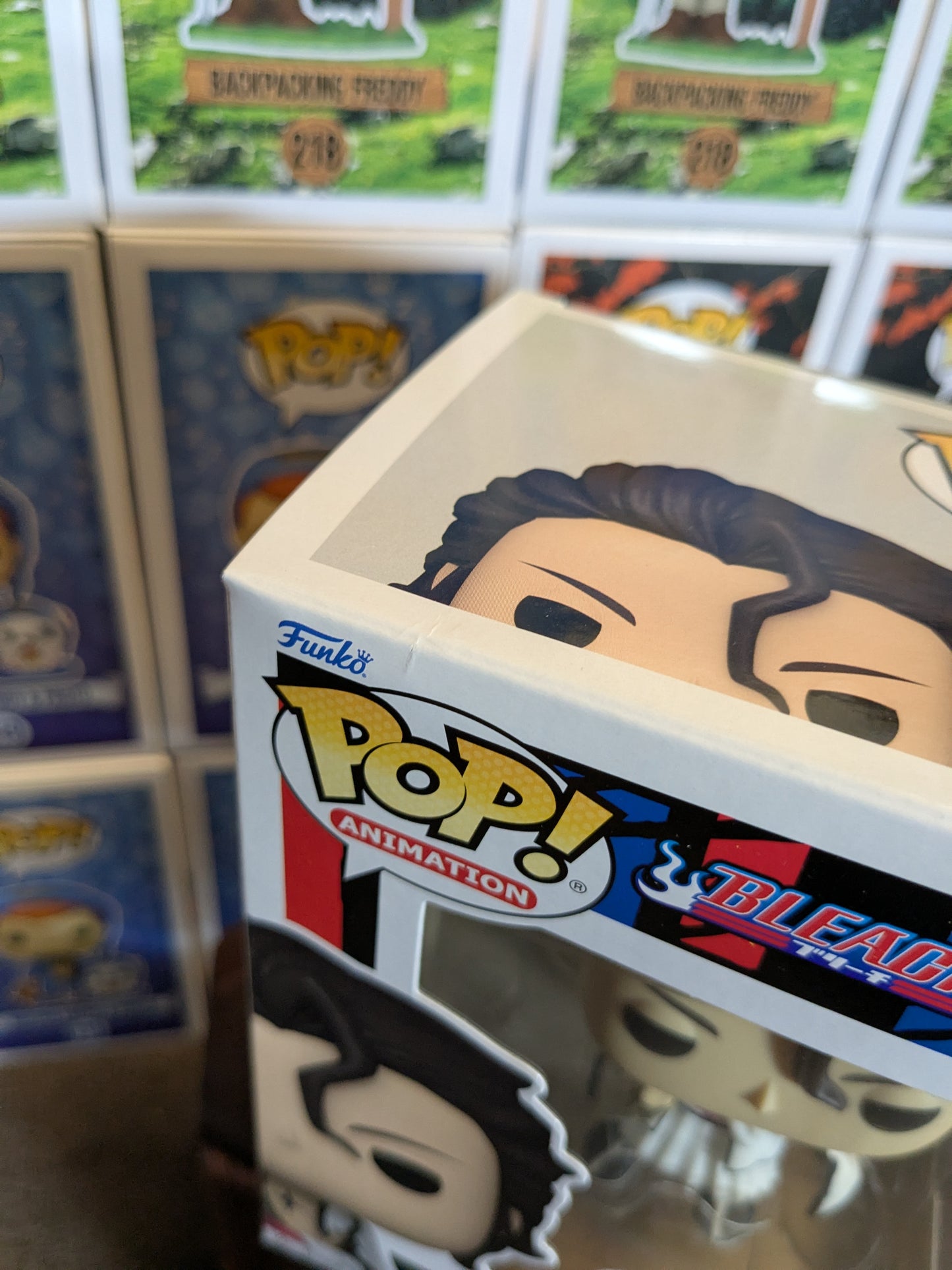 Funko pop 1840 : Sosuke Aizen (Chase)