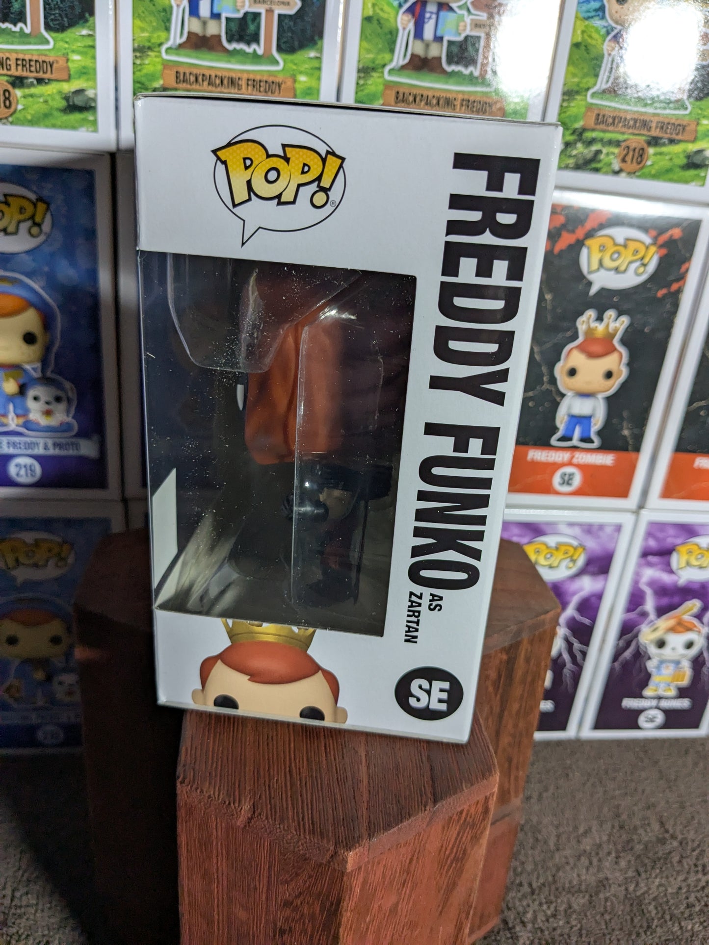 Funko pop SE : Freddy Funko as Zartan (3000PCS)