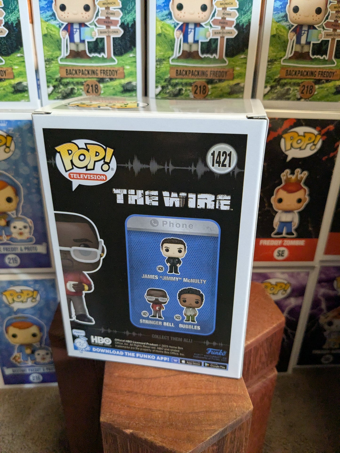 Funko pop 1421 : Stringer Bell