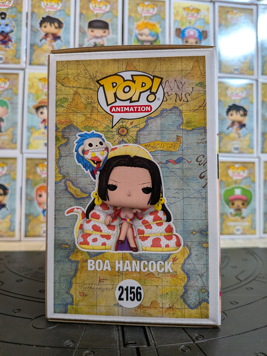 Funko Pop! One Piece #2156 - Boa Hancock (Winter Convention 2025 Limited Edition)
