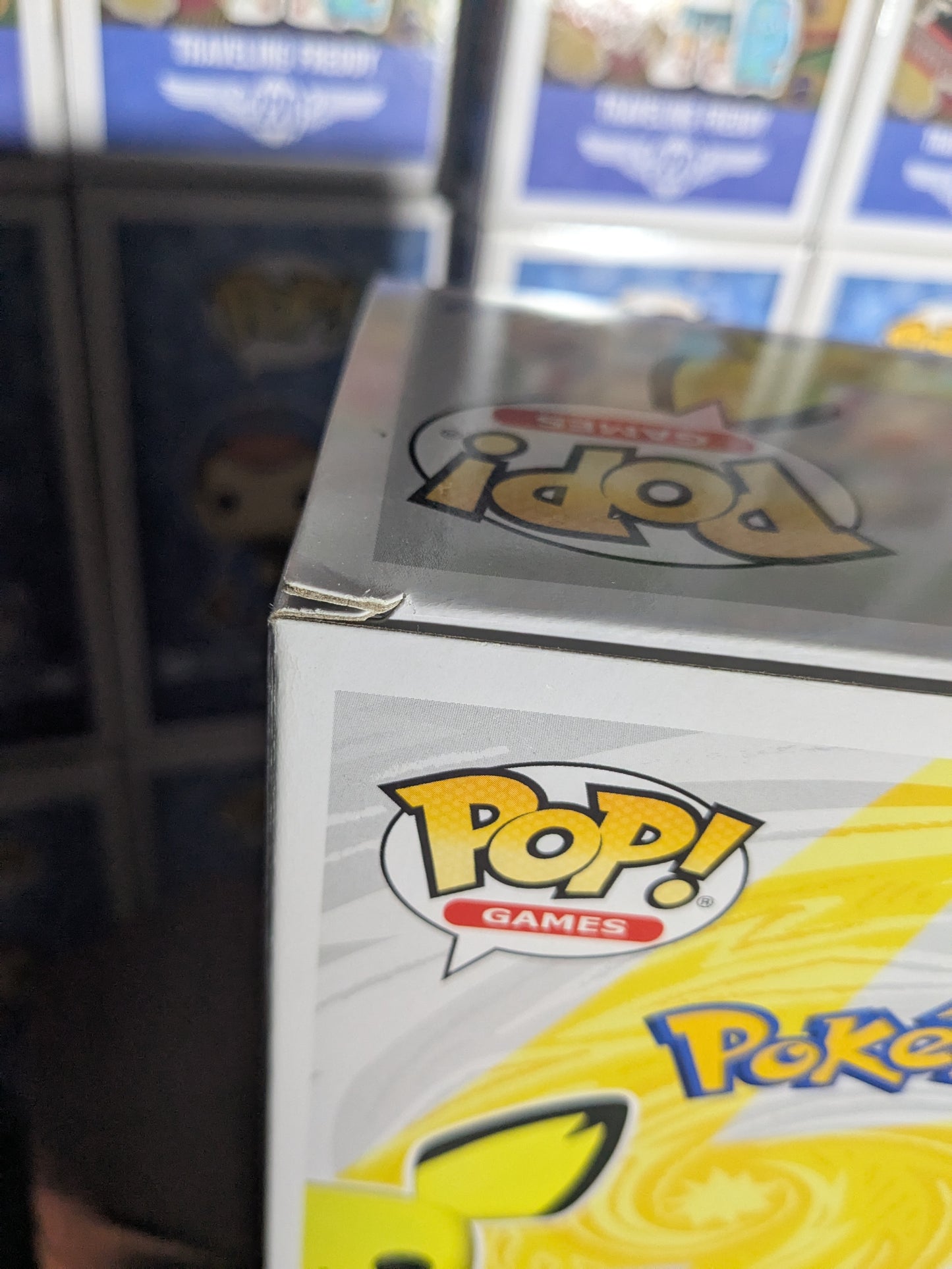 Funko pop 579 : Pichu (Flocked)