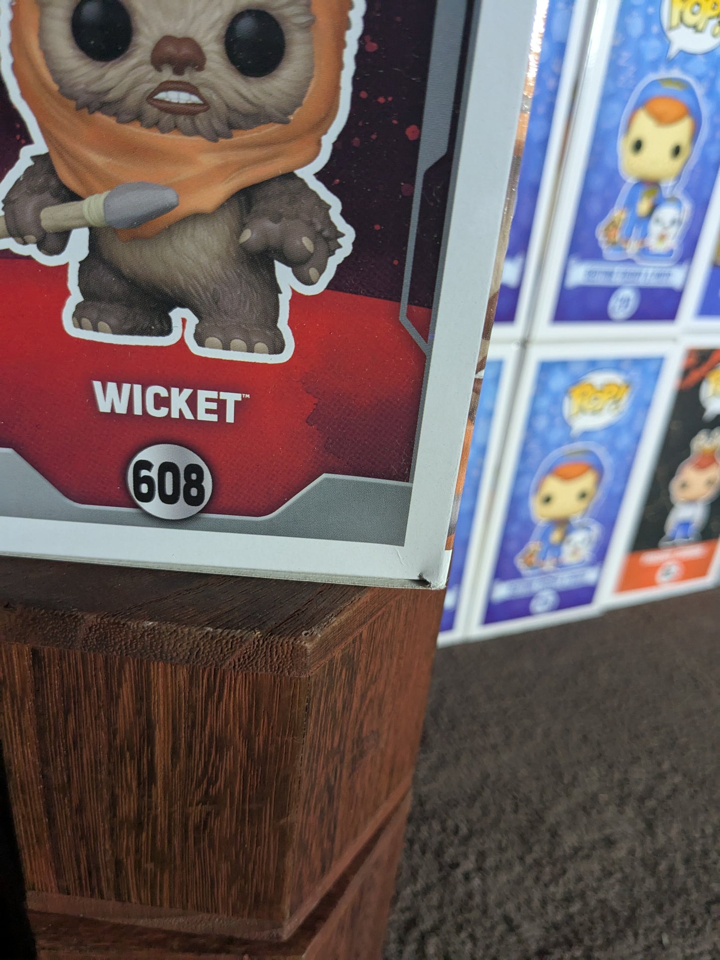 Funko pop 508 : Wicket - CapyToys