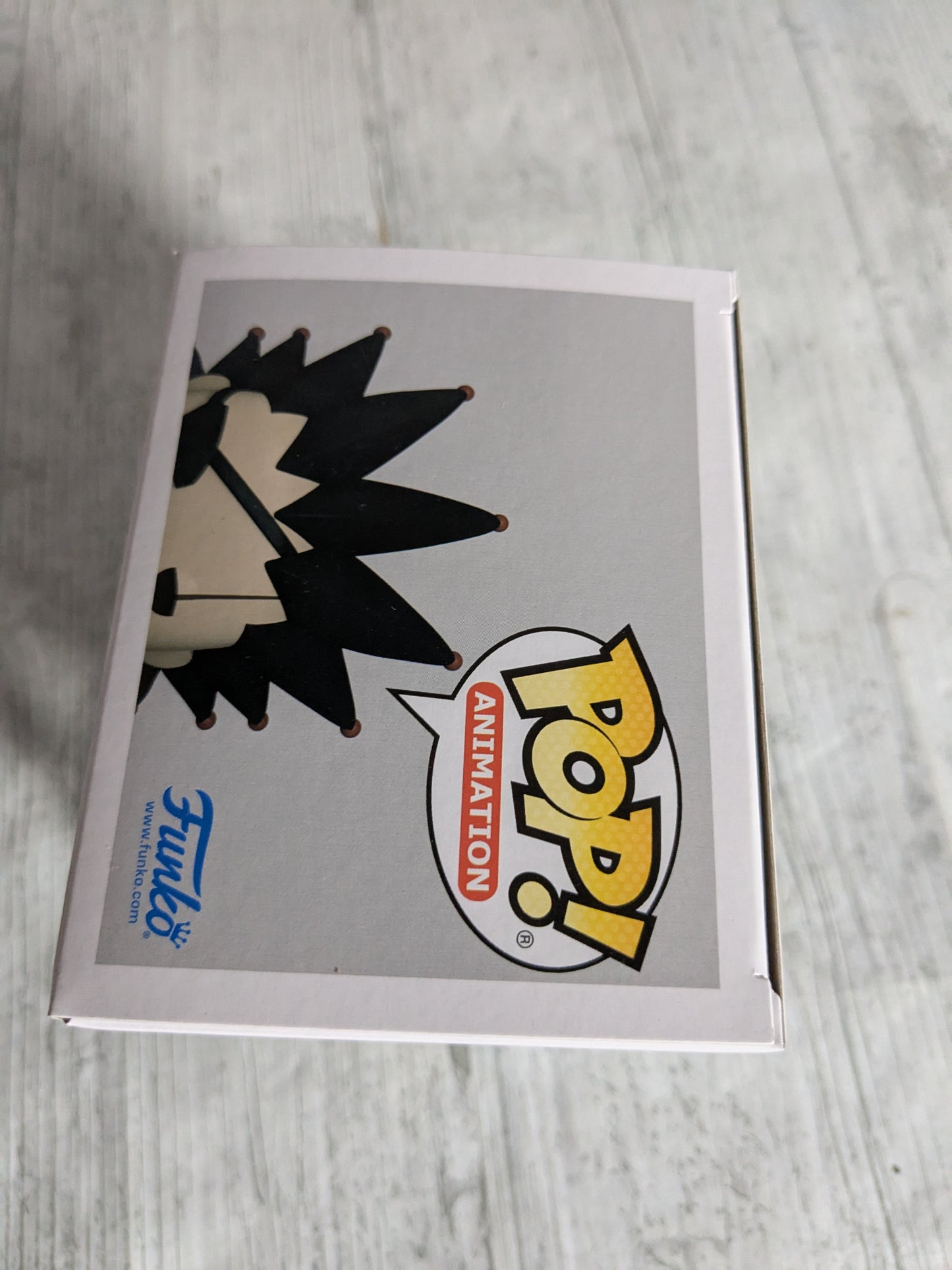 Funko pop 1730 : Kenpachi Zaraki with Yashiru Kusajishi