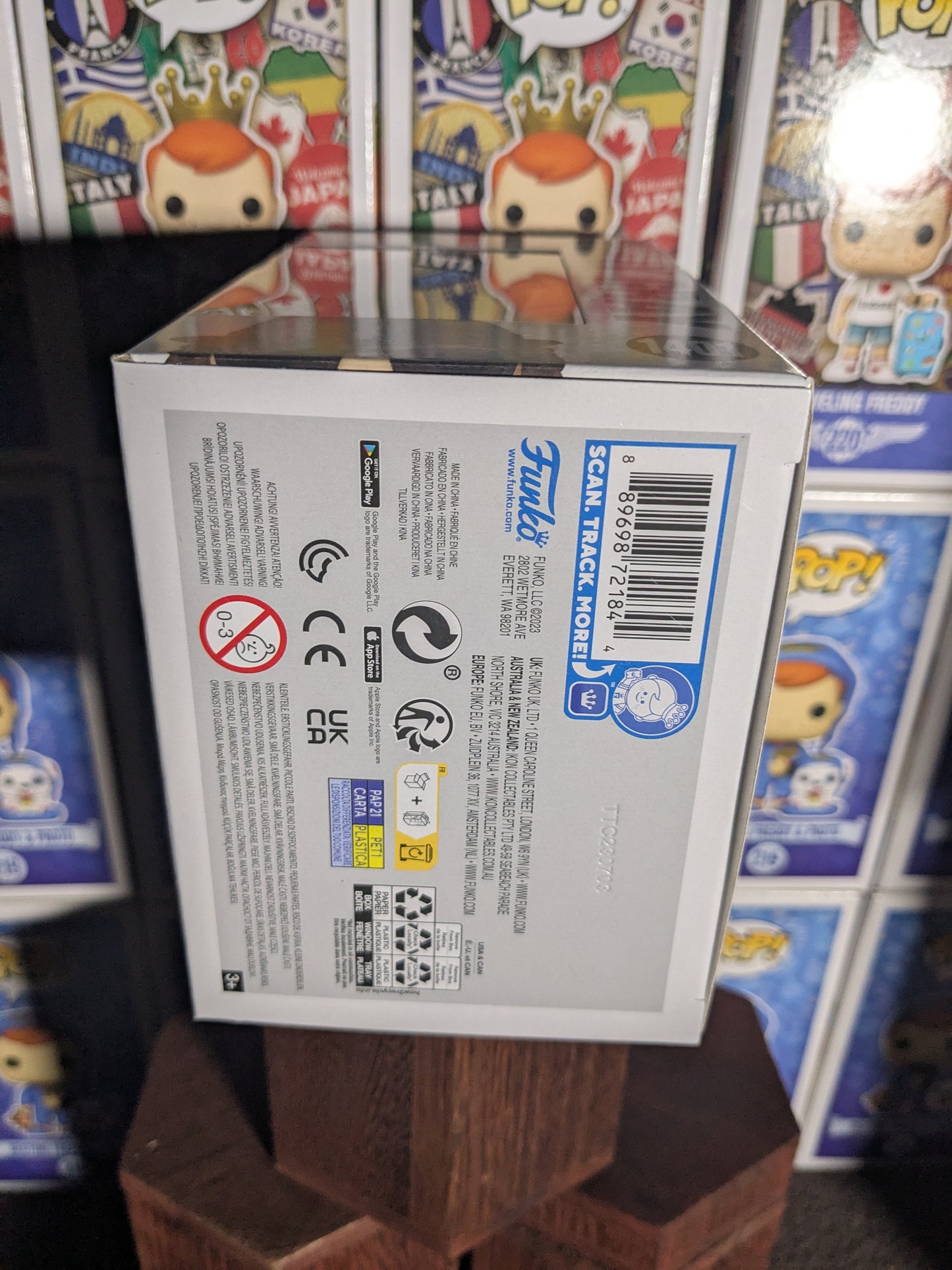 Funko pop 1401 : Polly Gray - CapyToys
