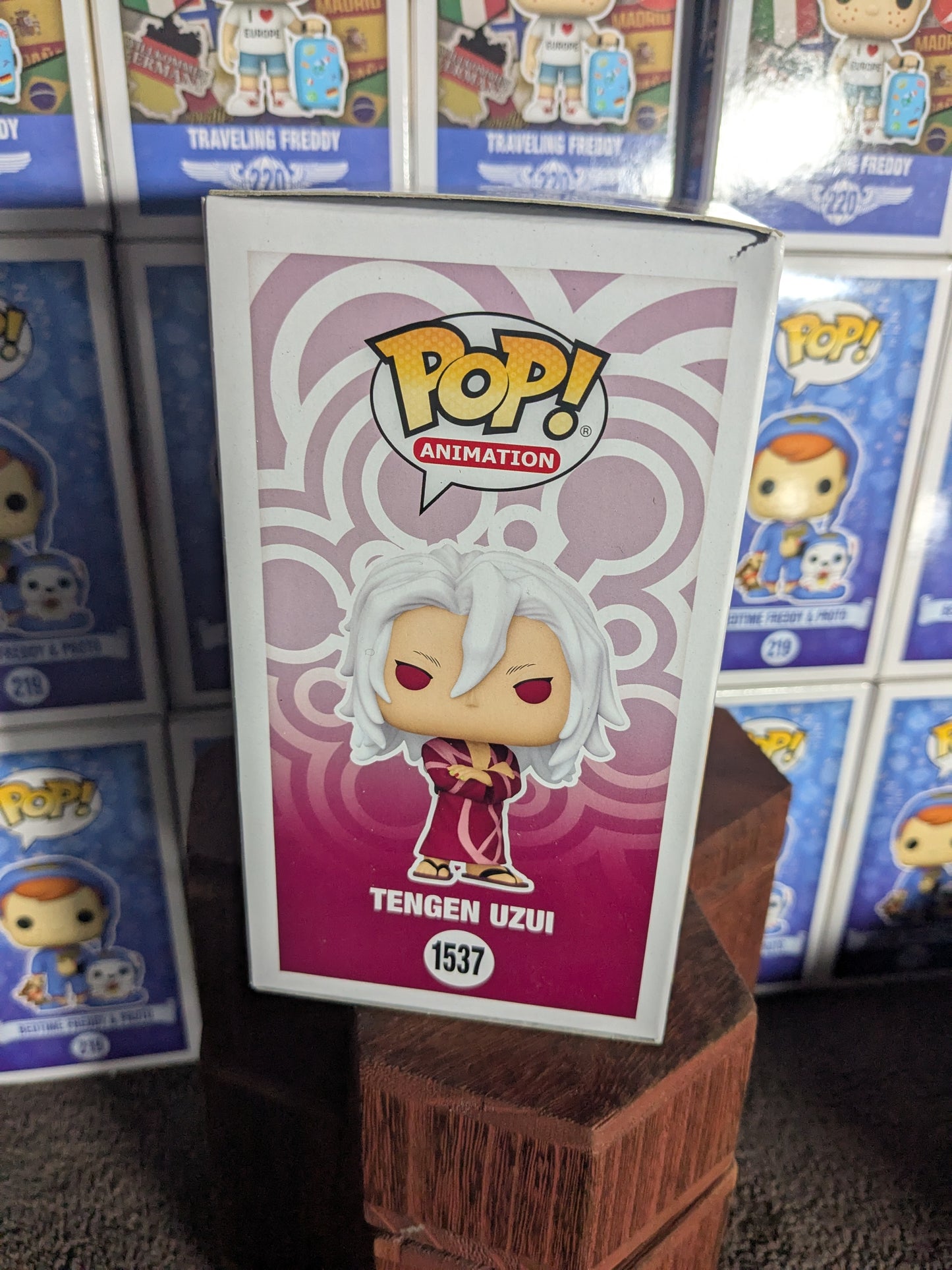 Funko pop 1537: Tengen Uzui