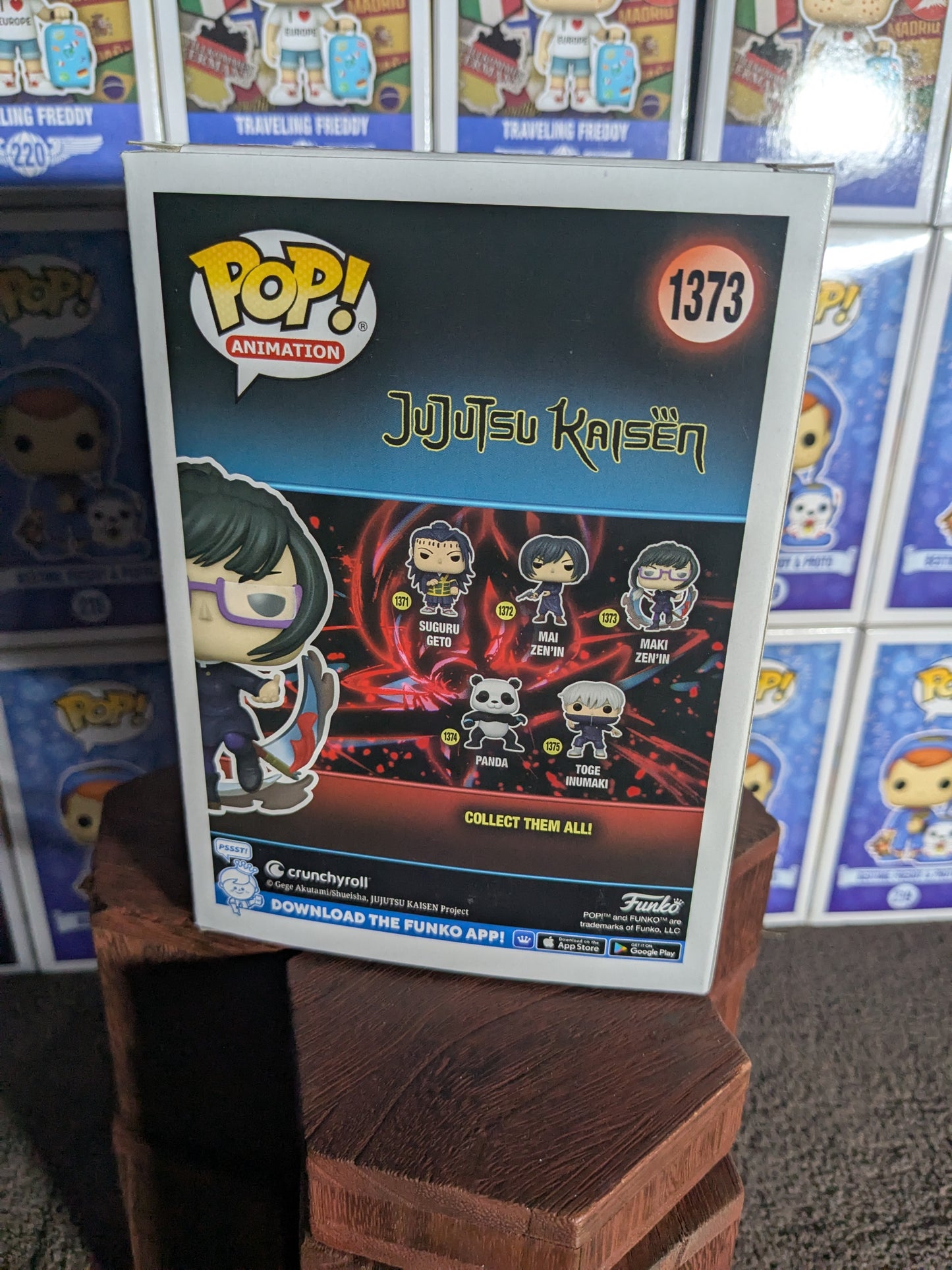 Funko pop 1373 : Maki Zen'in